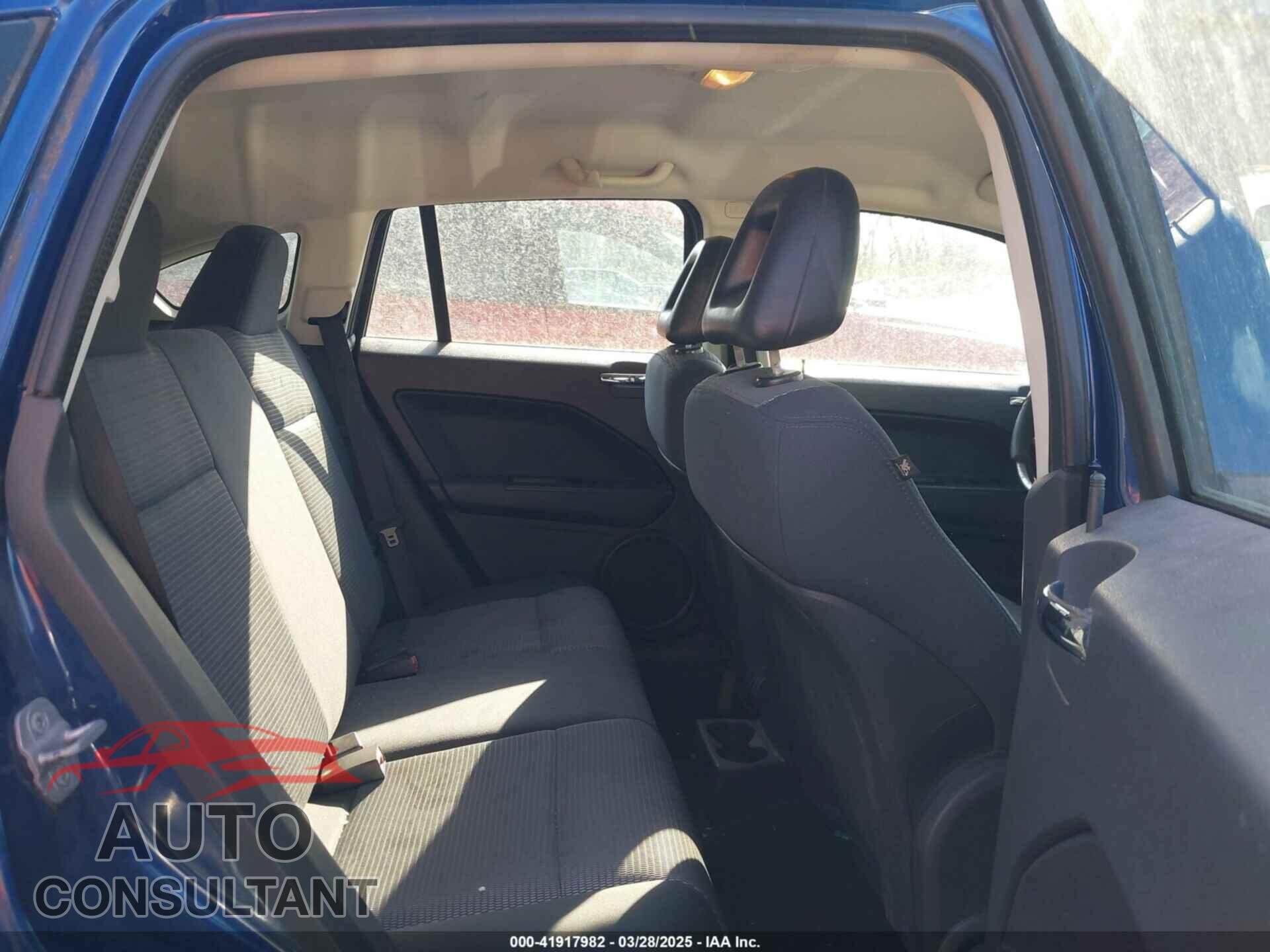 DODGE CALIBER 2009 - 1B3HB48A69D182196