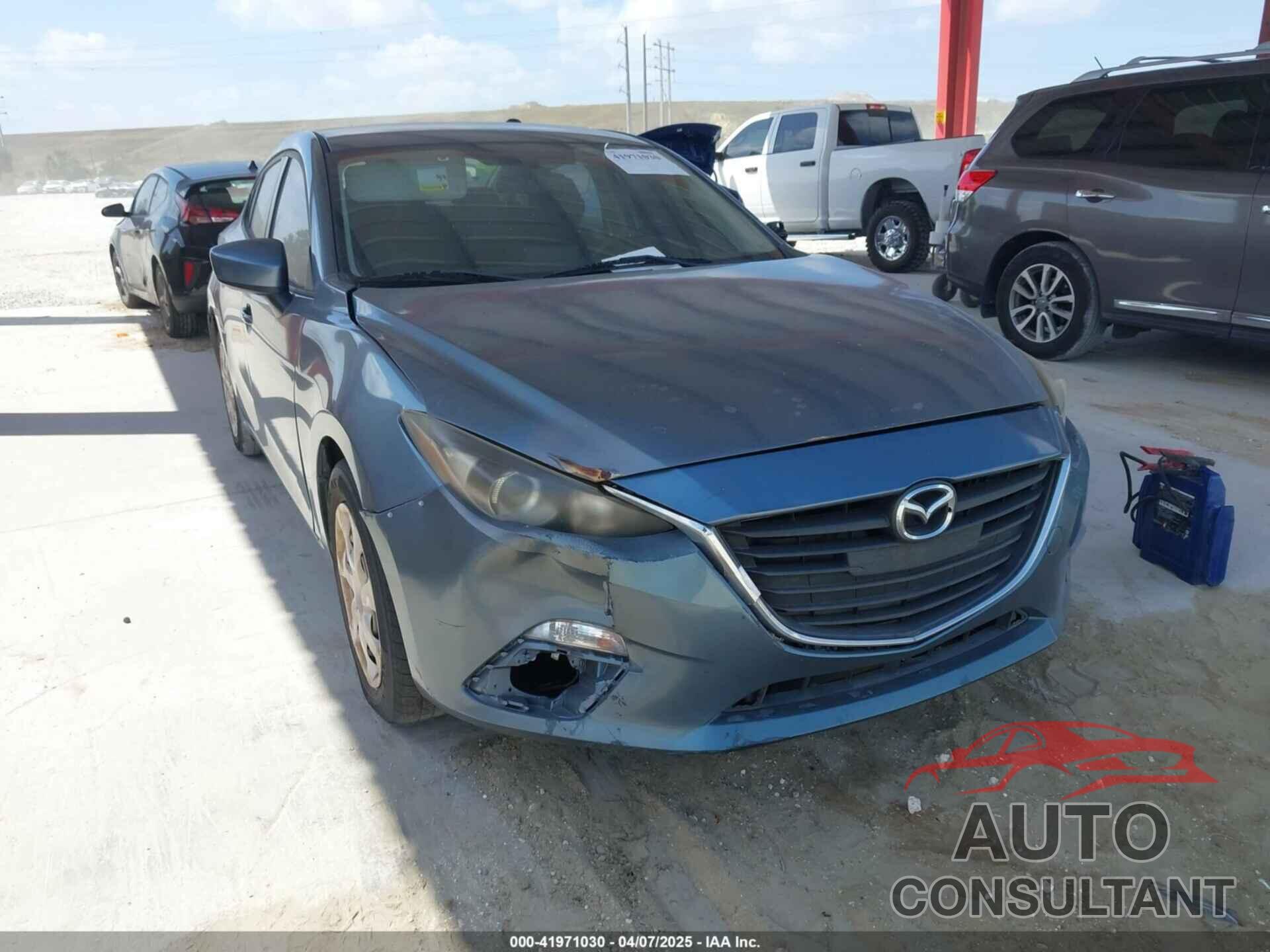 MAZDA MAZDA3 2015 - 3MZBM1U75FM190259