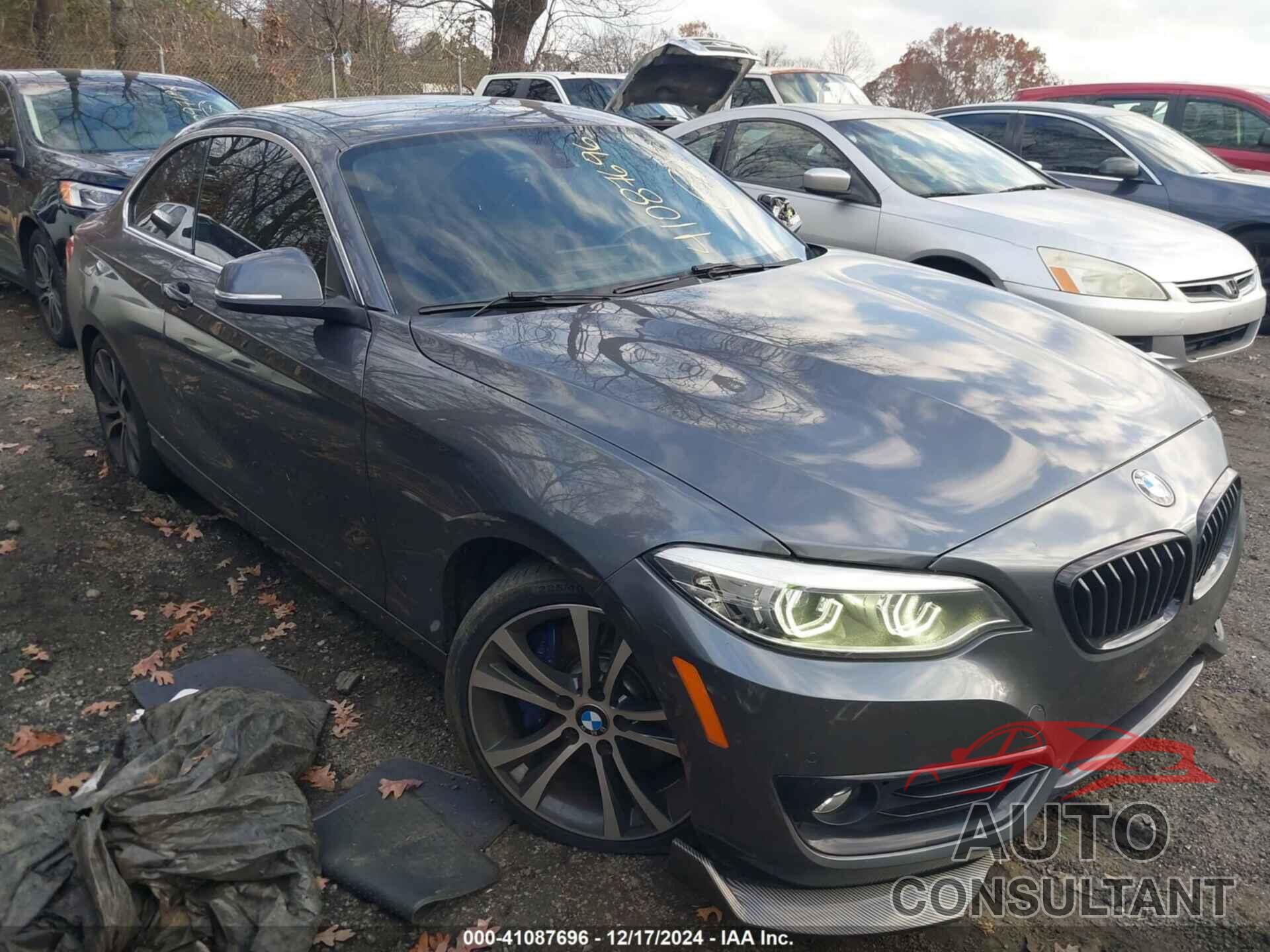 BMW 230I 2018 - WBA2J1C52JVD08827
