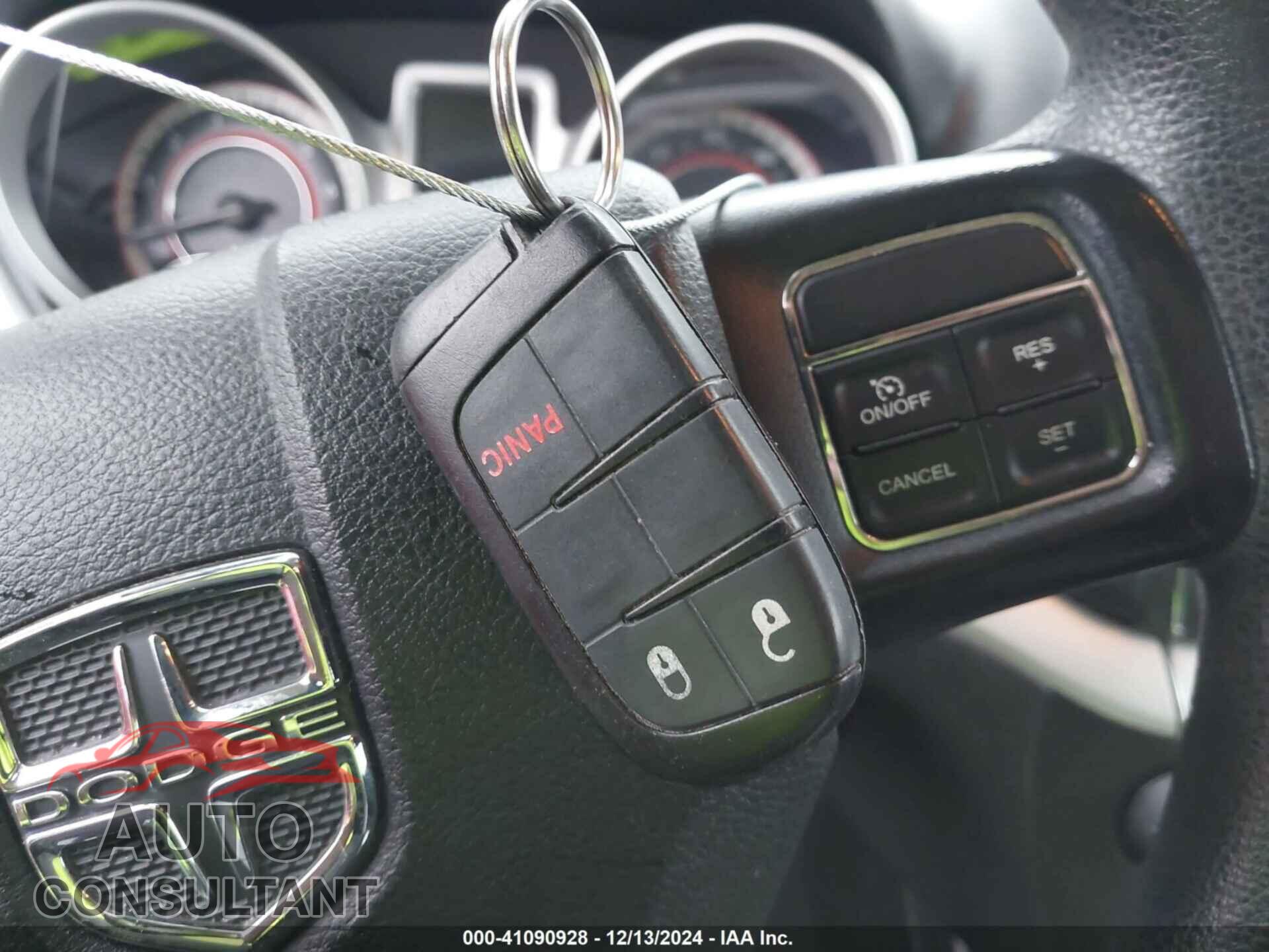 DODGE JOURNEY 2017 - 3C4PDCBGXHT531901
