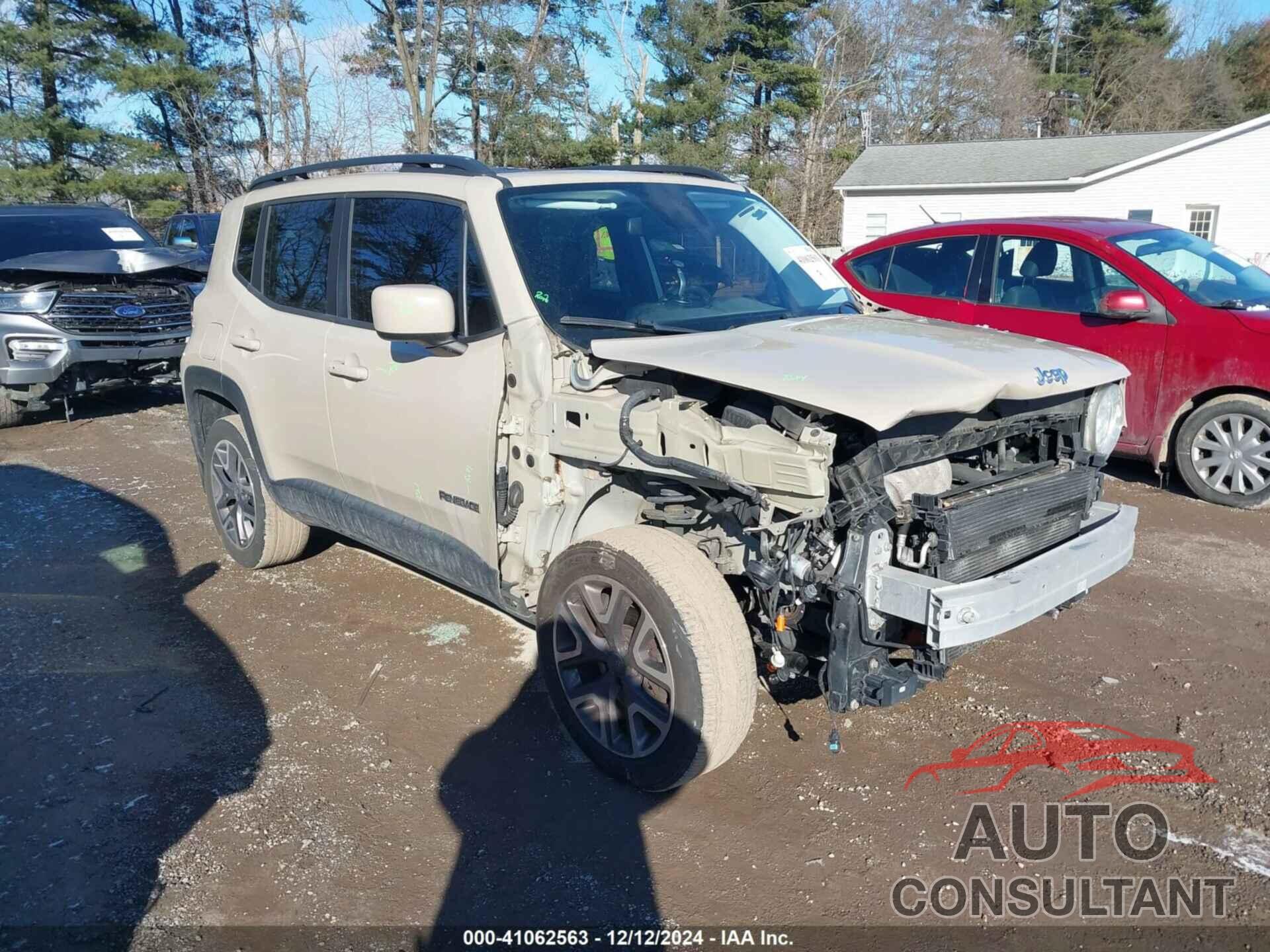 JEEP RENEGADE 2015 - ZACCJBBT1FPC05245
