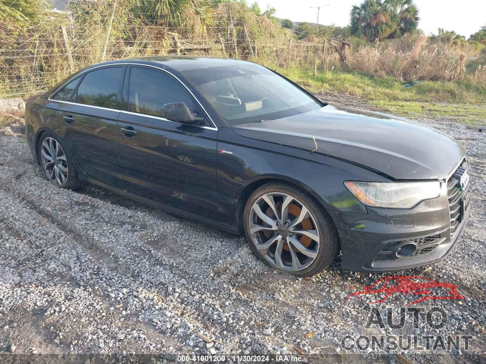 AUDI A6 2012 - WAUJGAFC7CN146164