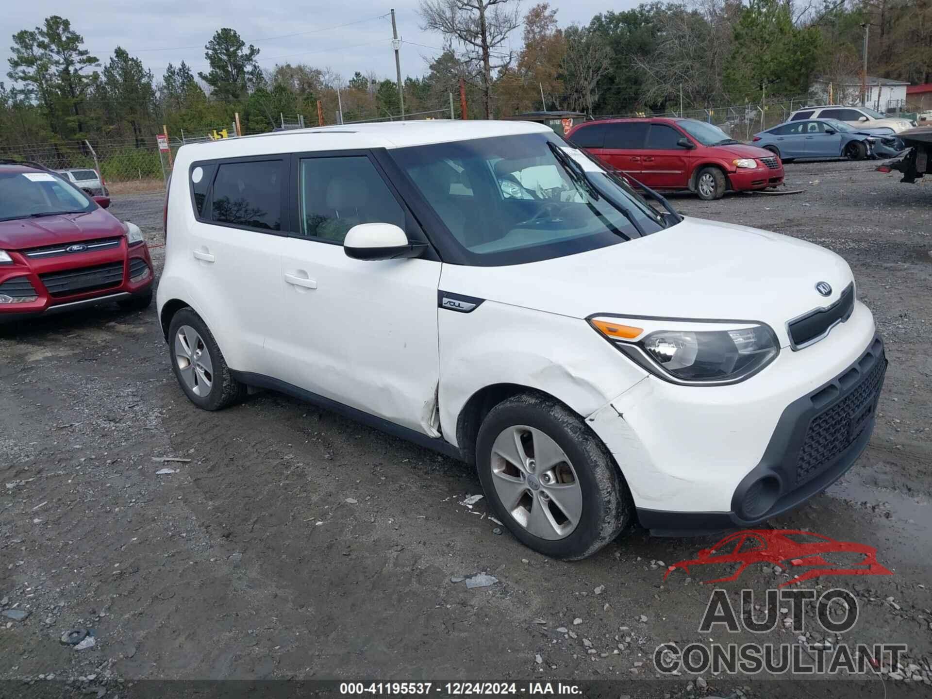 KIA SOUL 2015 - KNDJN2A20F7180453