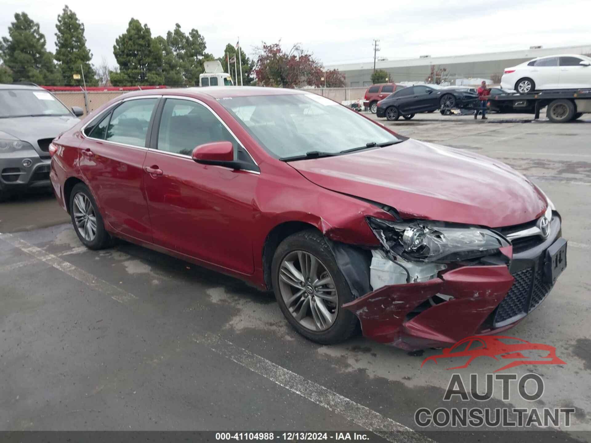 TOYOTA CAMRY 2017 - 4T1BF1FKXHU670595