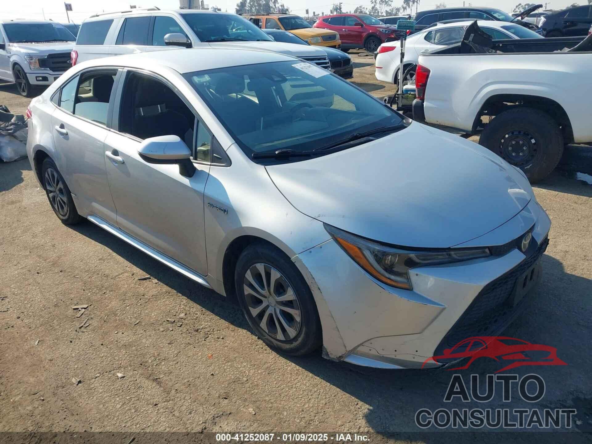 TOYOTA COROLLA 2020 - JTDEBRBE8LJ024333