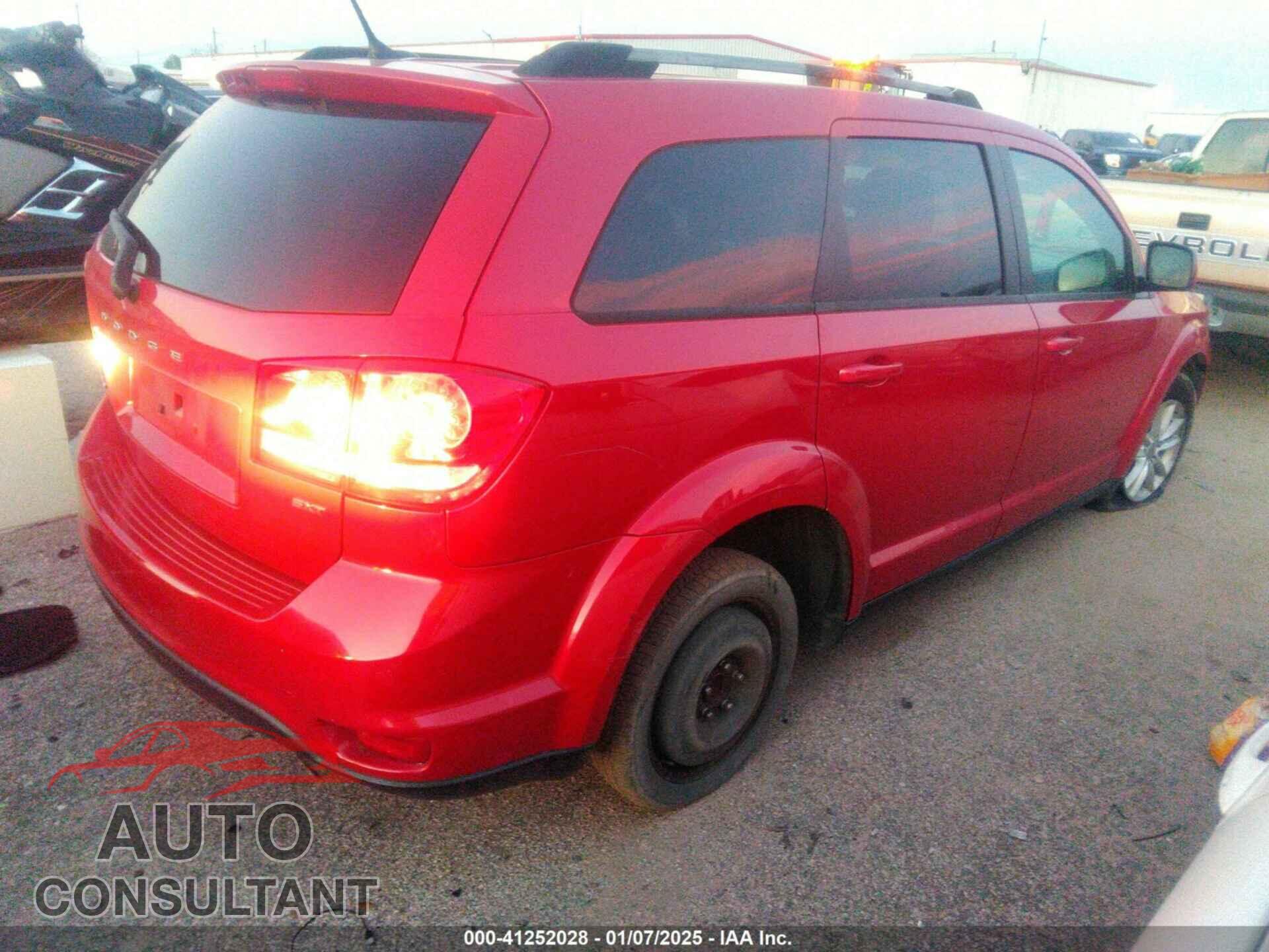 DODGE JOURNEY 2017 - 3C4PDCBBXHT613261