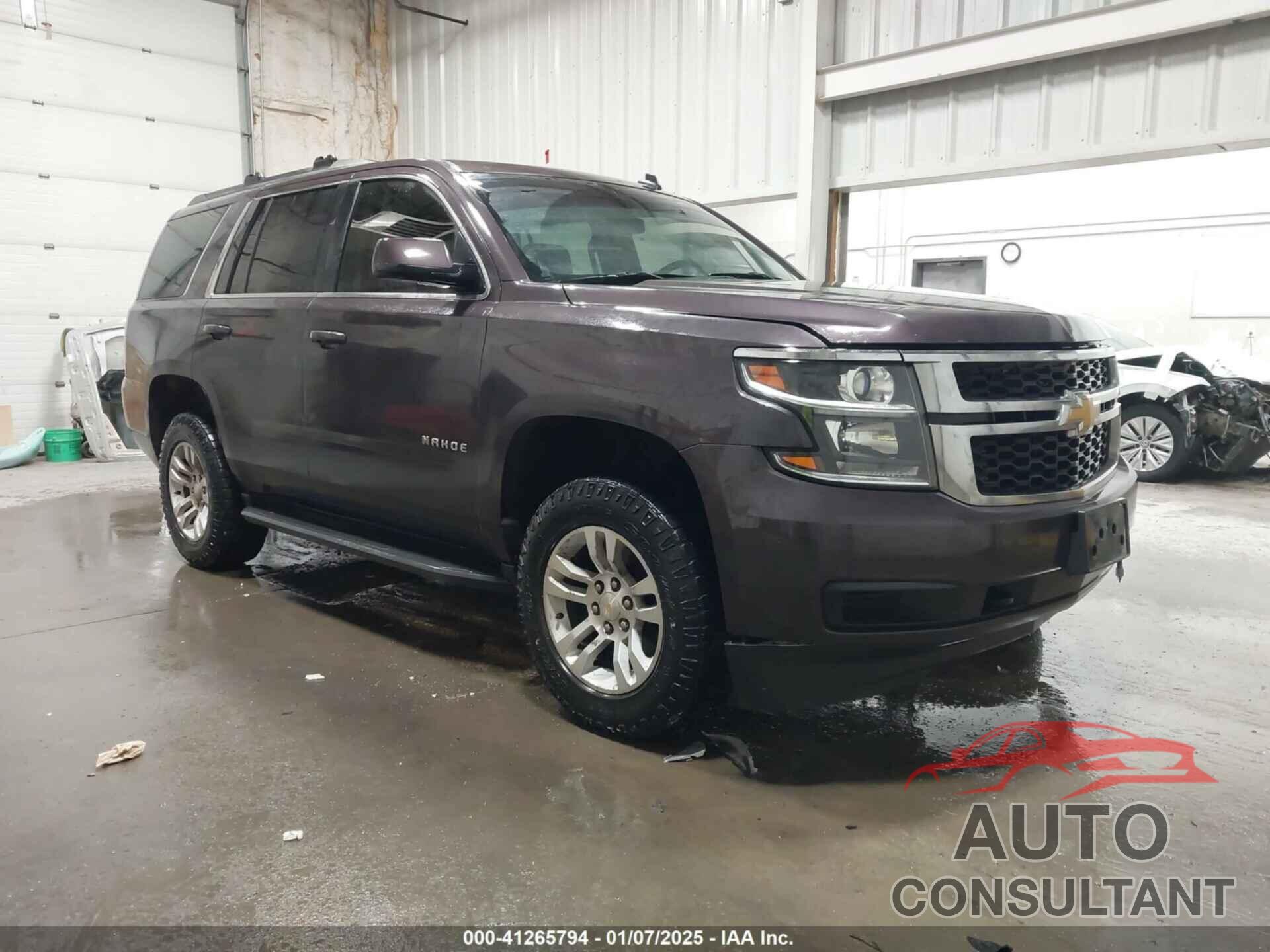 CHEVROLET TAHOE 2015 - 1GNSKAEC2FR297277