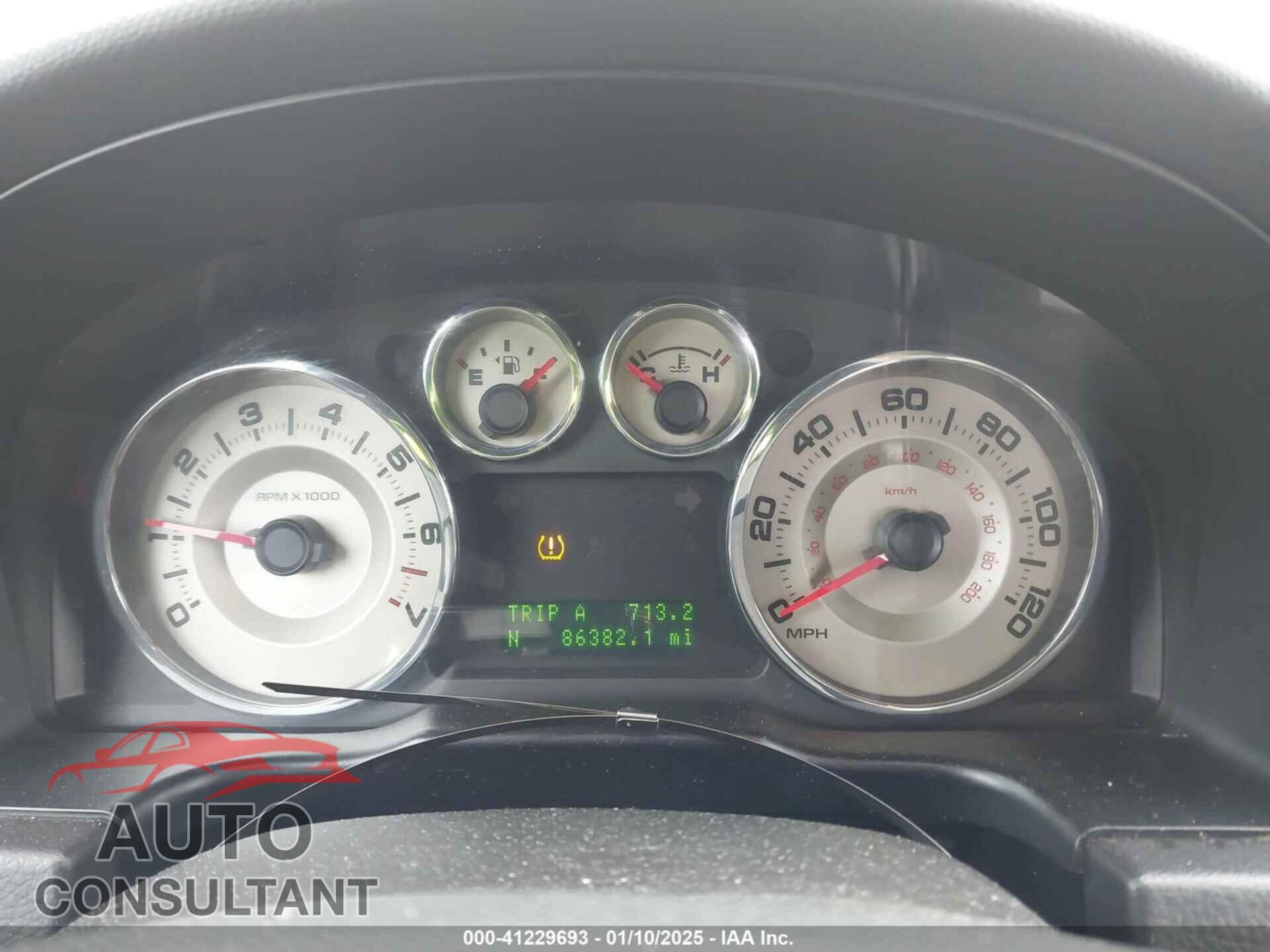 FORD EDGE 2009 - 2FMDK38C79BA67035