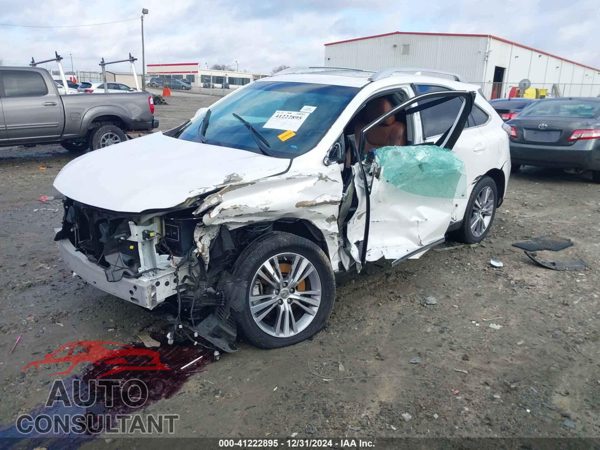 LEXUS RX 350 2015 - 2T2BK1BA6FC331982
