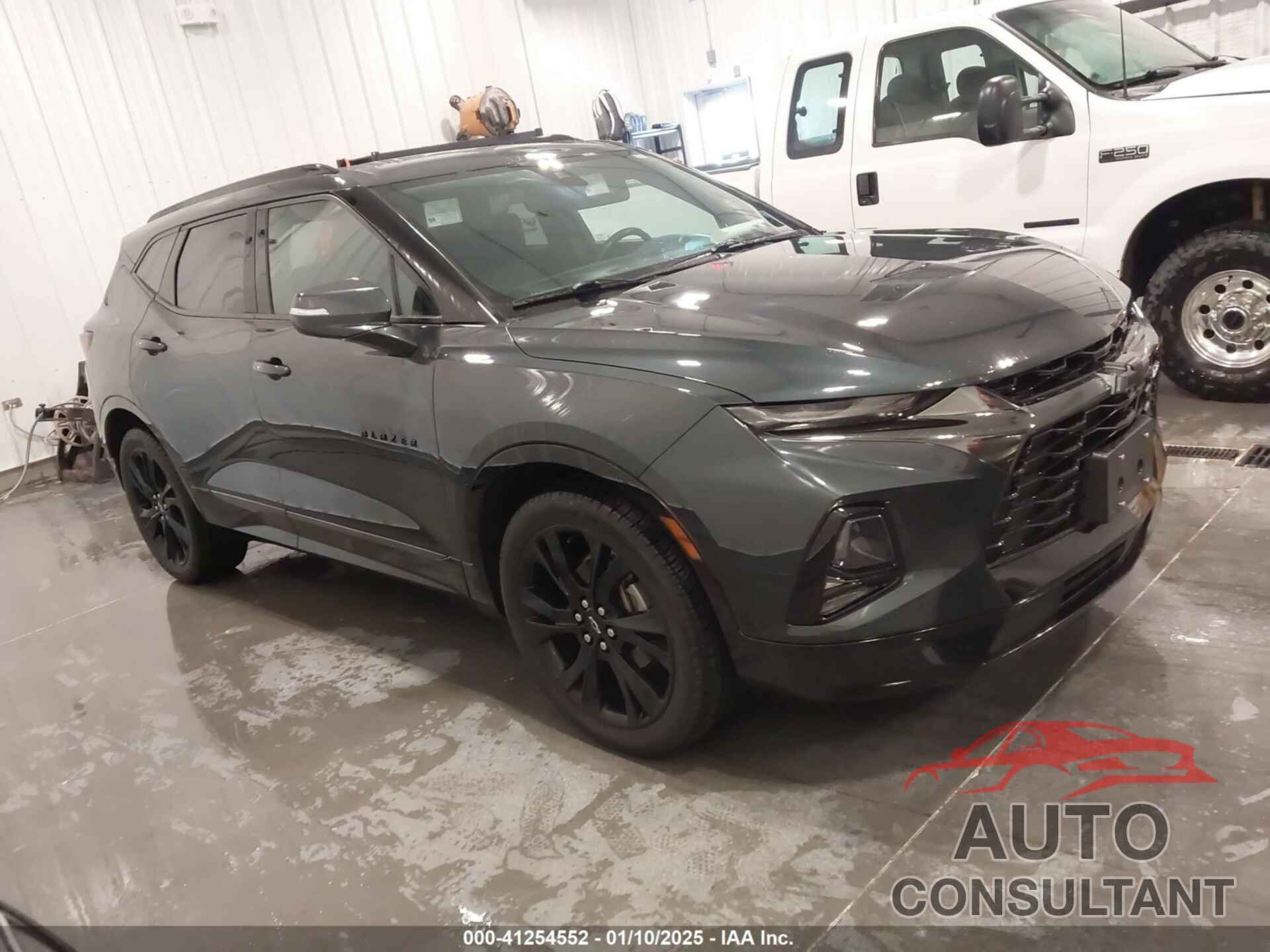 CHEVROLET BLAZER 2019 - 3GNKBJRS1KS702859