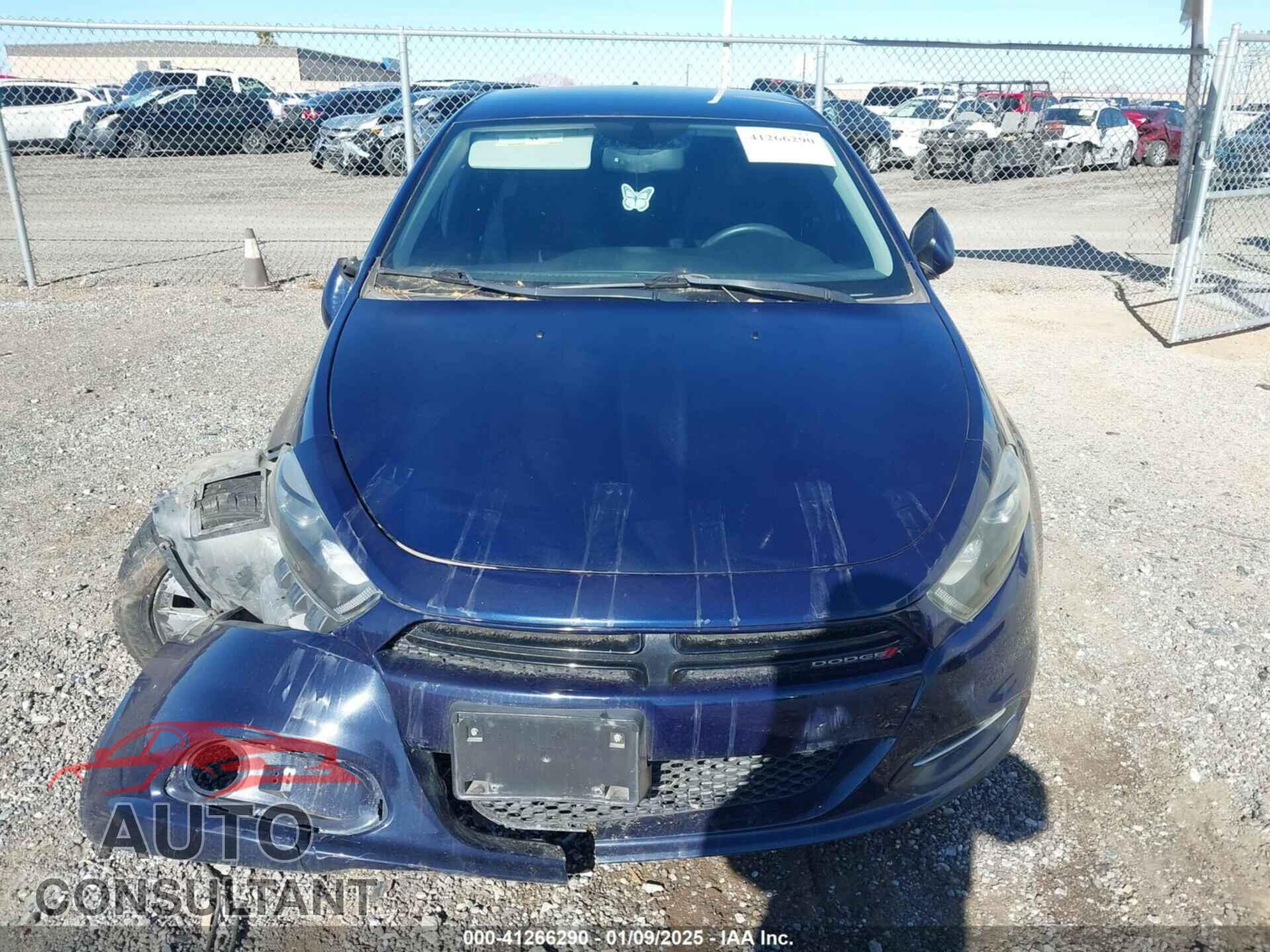 DODGE DART 2014 - 1C3CDFBA6ED741705