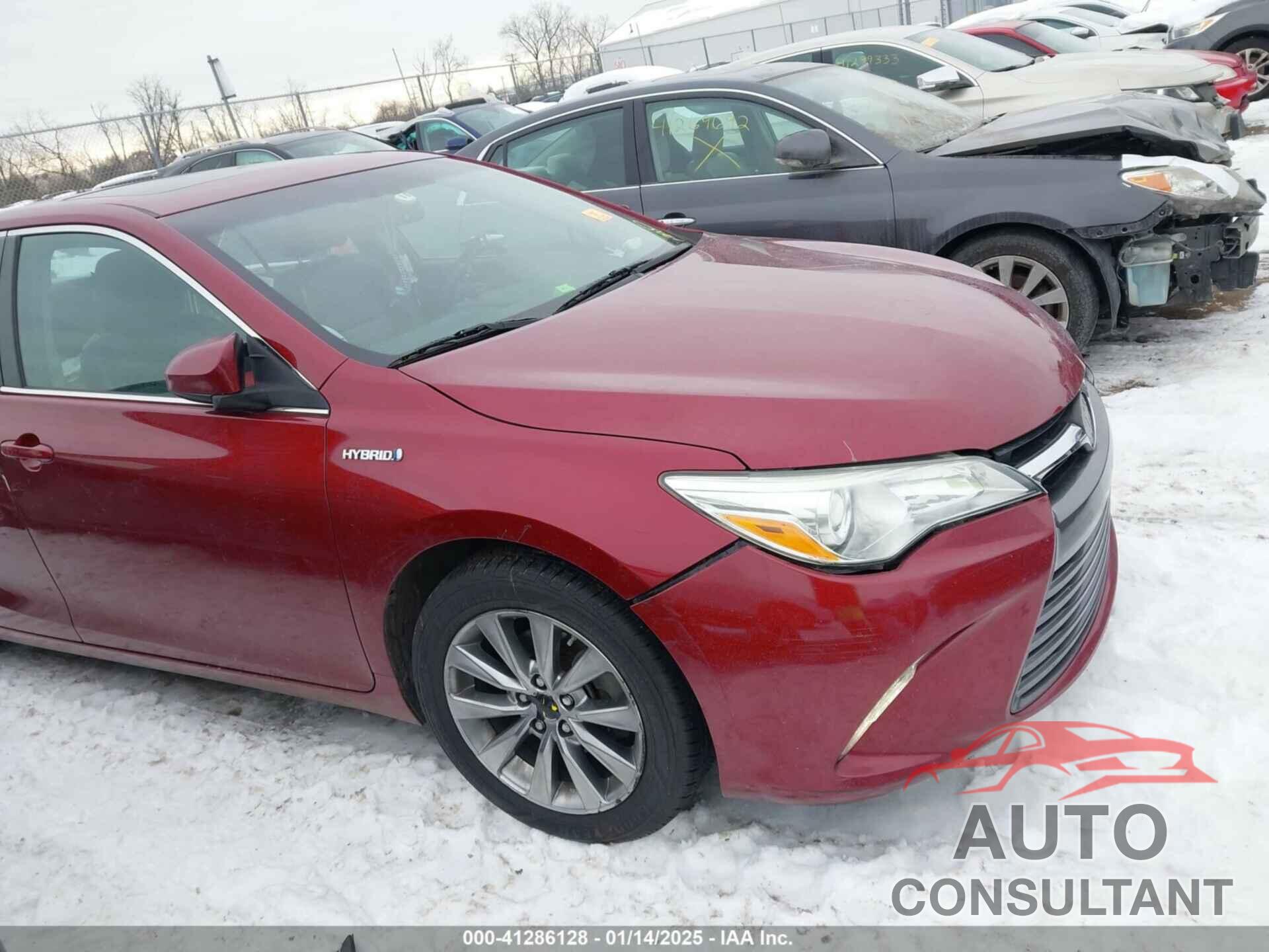 TOYOTA CAMRY HYBRID 2015 - 4T1BD1FK0FU174630