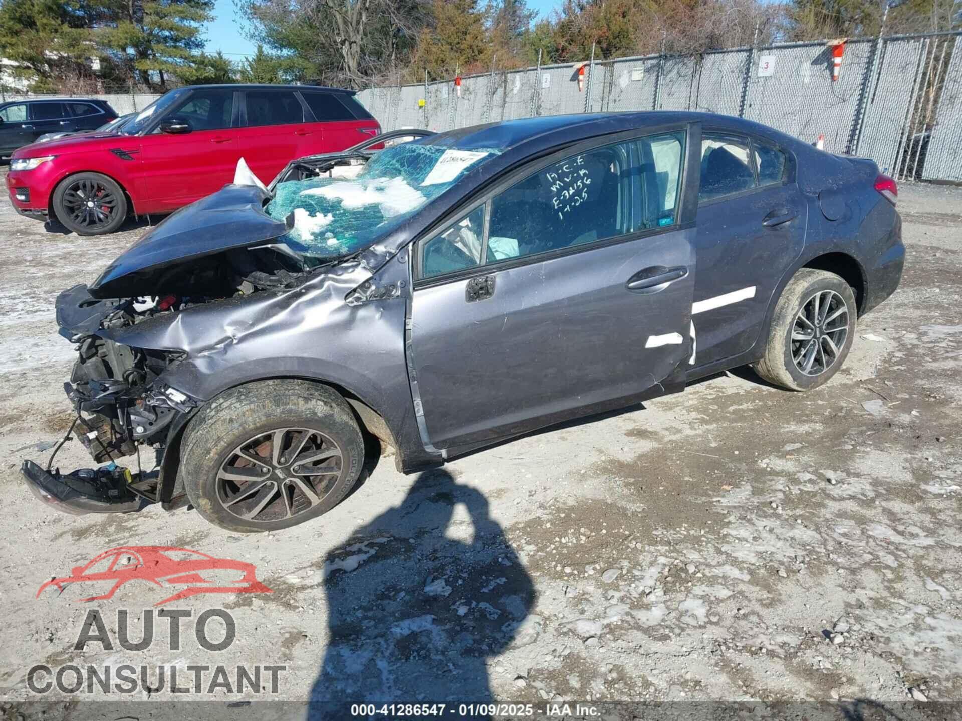 HONDA CIVIC 2014 - 19XFB2F58EE216065