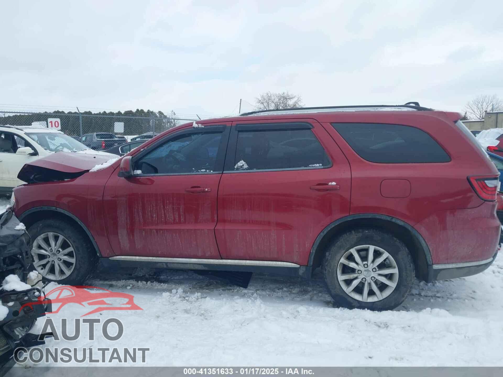 DODGE DURANGO 2014 - 1C4RDJAG1EC514636