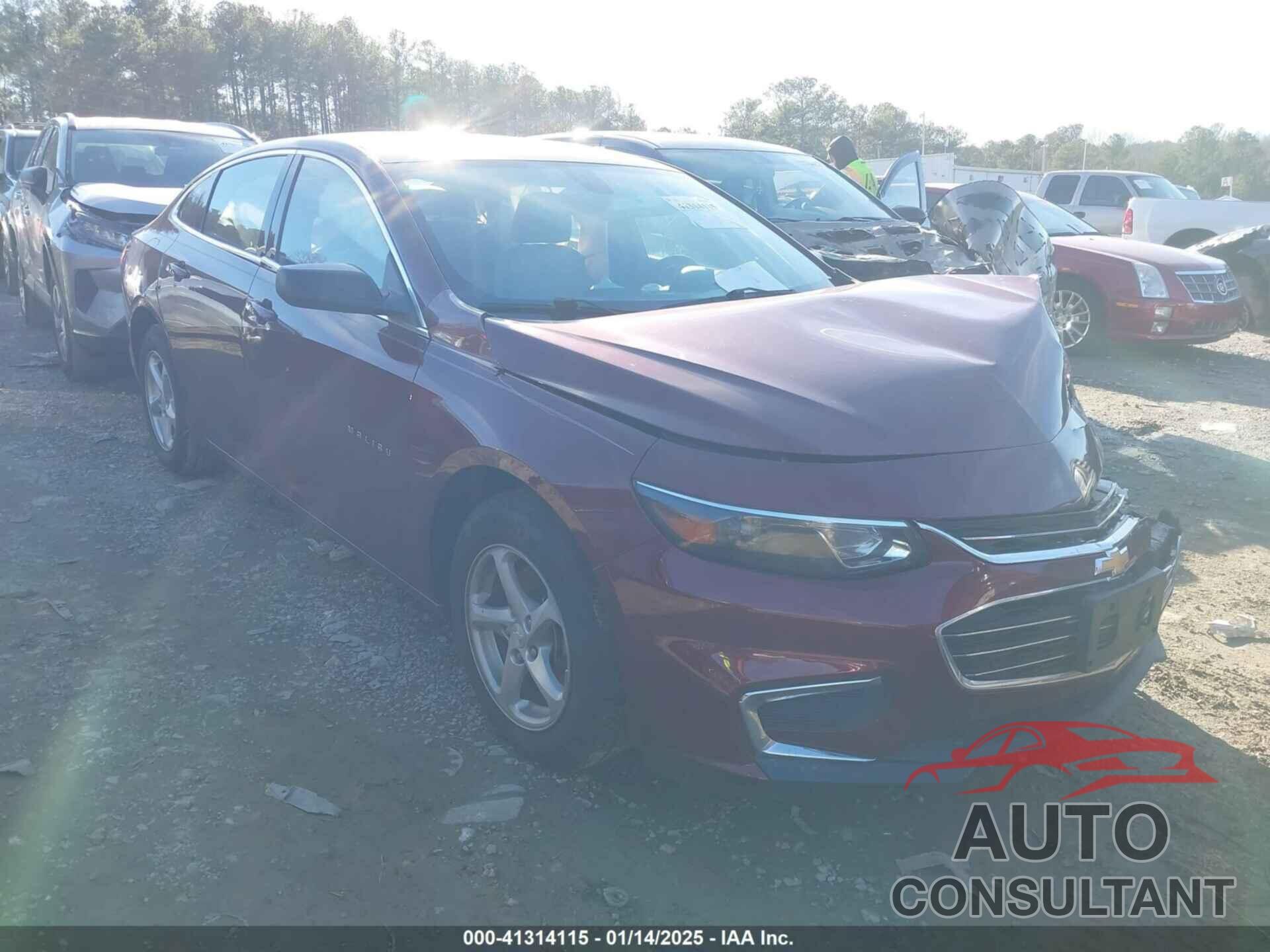 CHEVROLET MALIBU 2016 - 1G1ZB5ST1GF213156