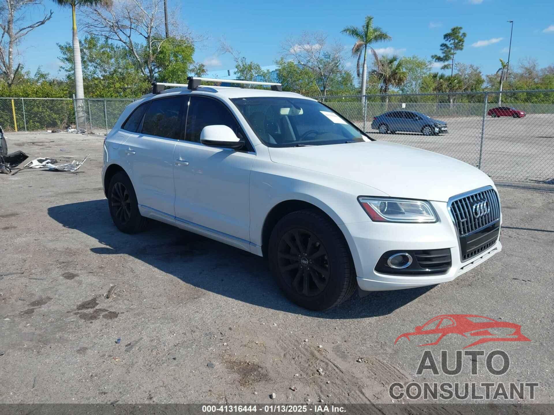 AUDI Q5 2015 - WA1CFAFP2FA115573