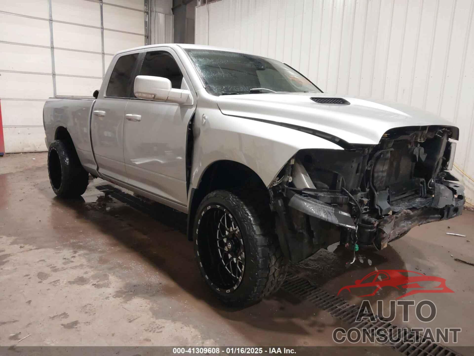 DODGE RAM 1500 2010 - 1D7RV1GT8AS197249