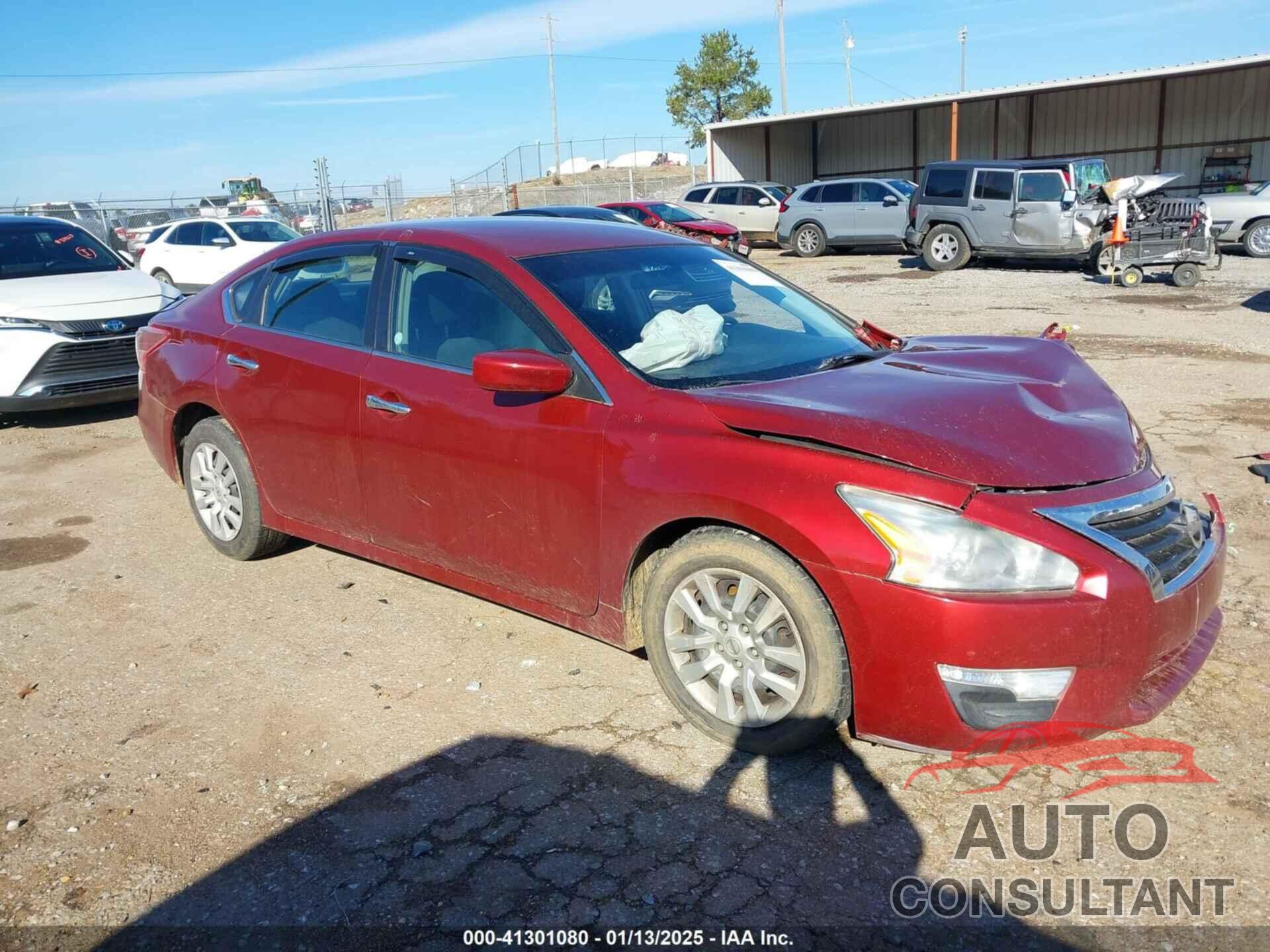 NISSAN ALTIMA 2013 - 1N4AL3AP0DN511215