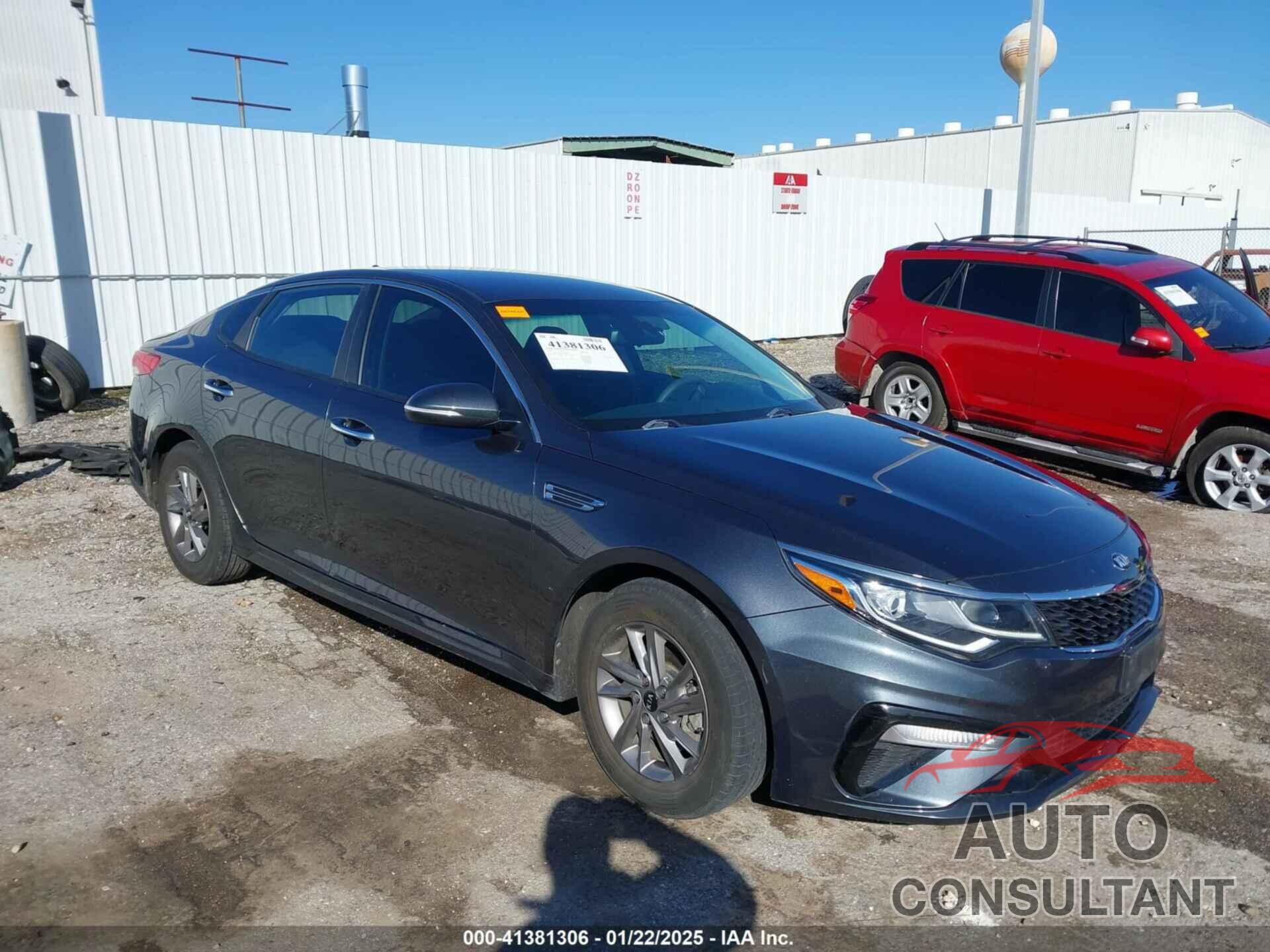KIA OPTIMA 2020 - 5XXGT4L31LG438001