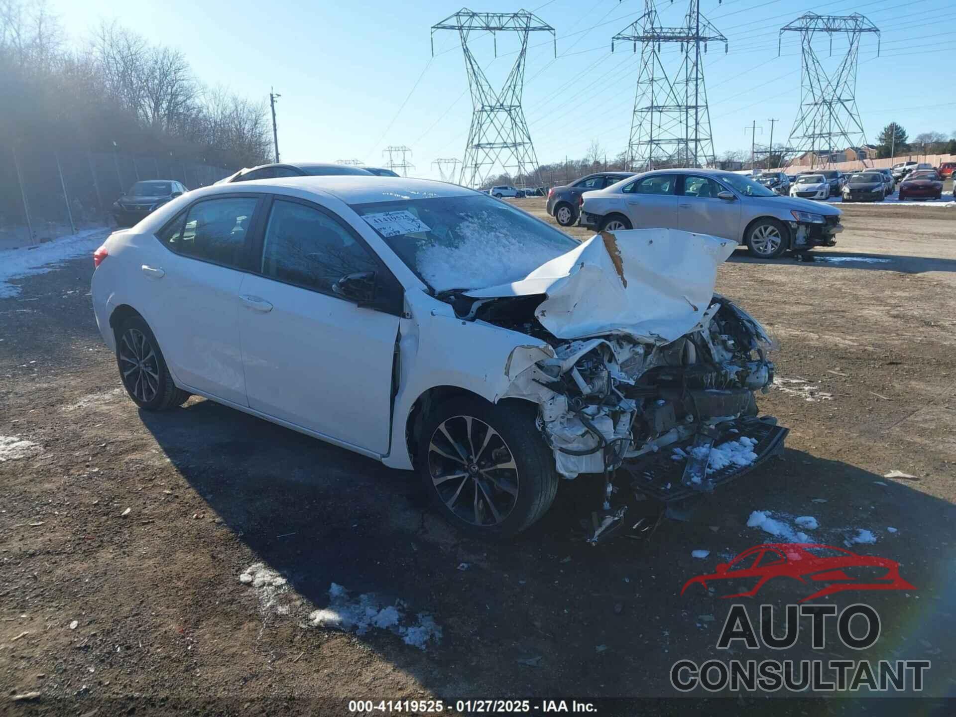 TOYOTA COROLLA 2019 - 2T1BURHE5KC195944