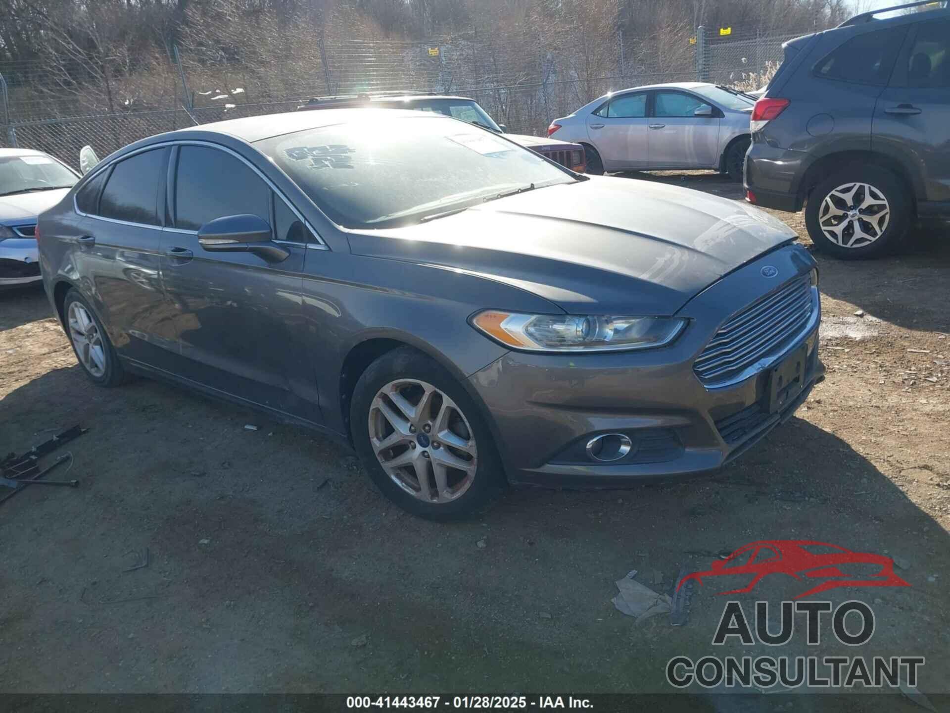 FORD FUSION 2013 - 3FA6P0HR9DR121713