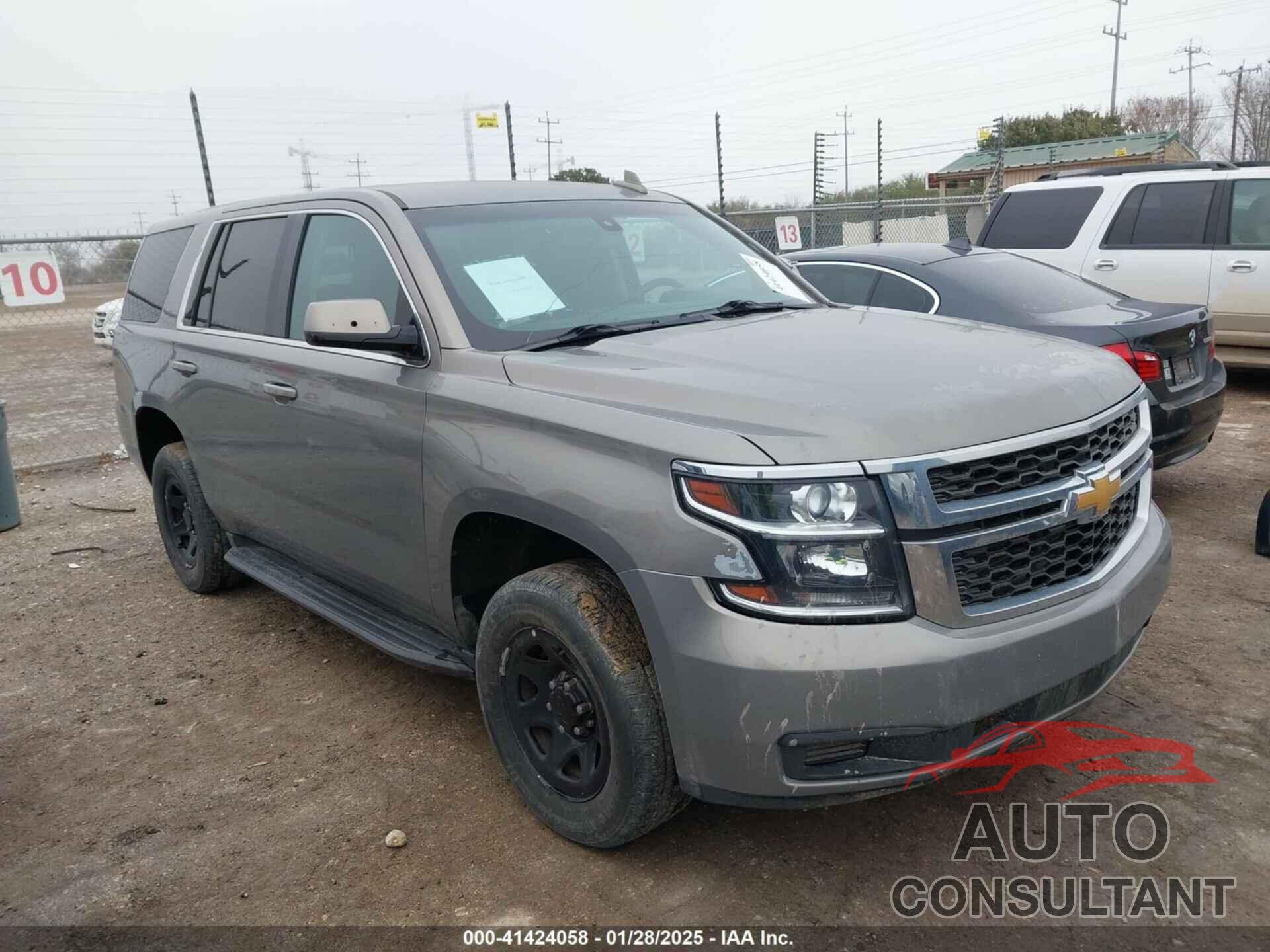 CHEVROLET TAHOE 2019 - 1GNLCDEC6KR239203