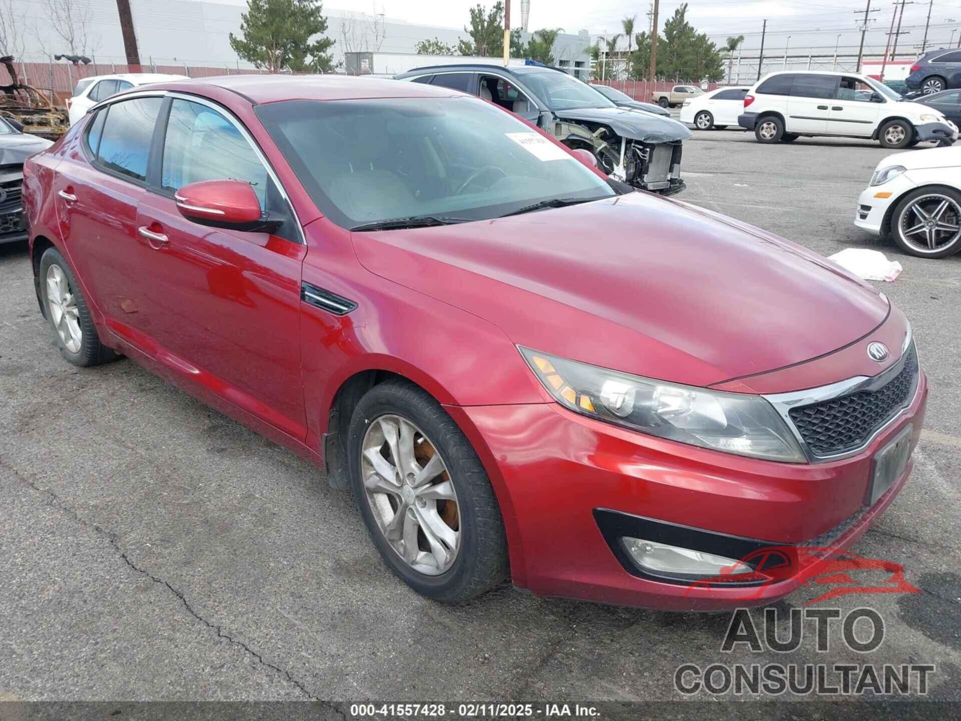 KIA OPTIMA 2013 - 5XXGN4A74DG161006