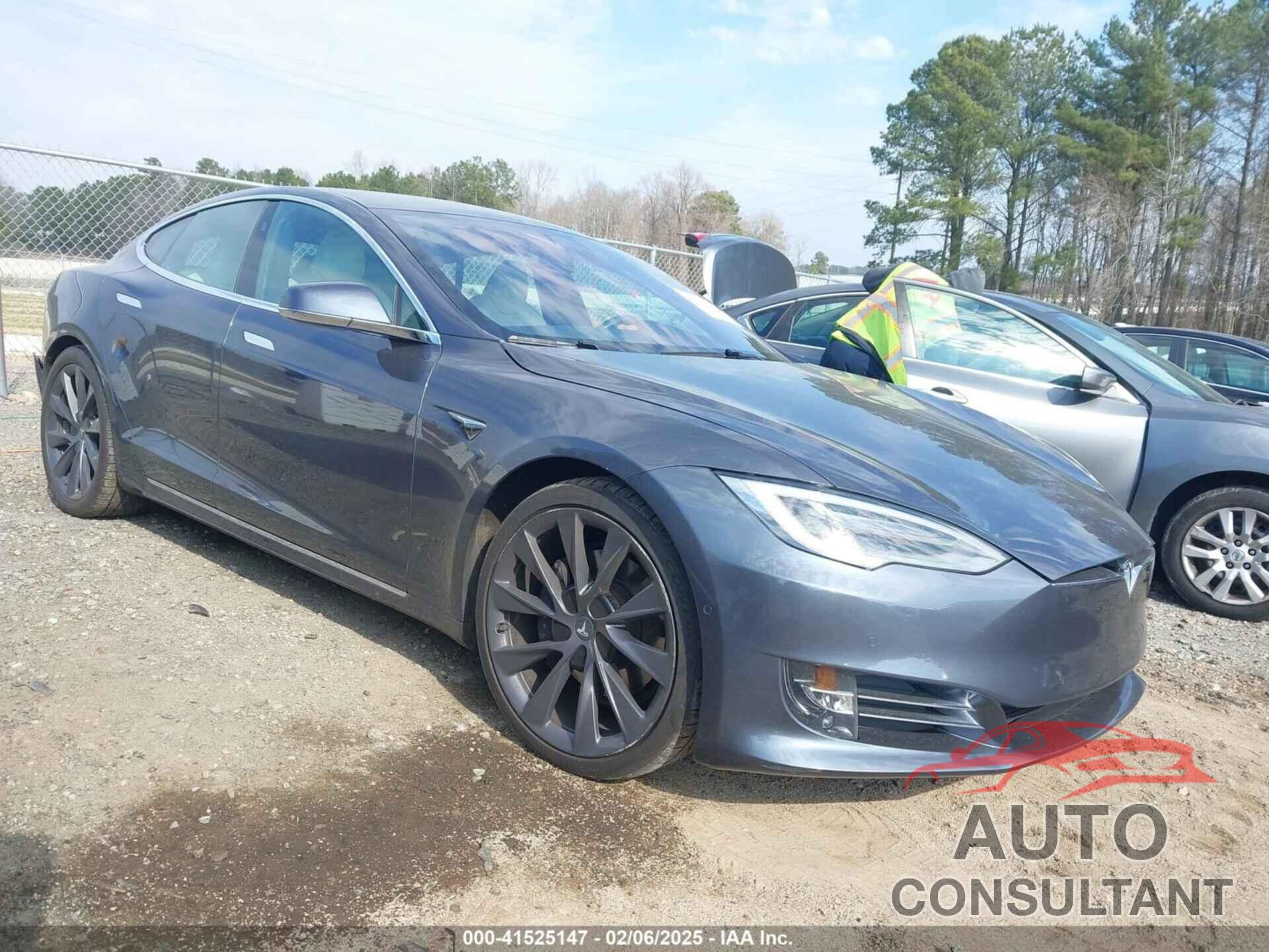 TESLA MODEL S 2020 - 5YJSA1E23LF412702