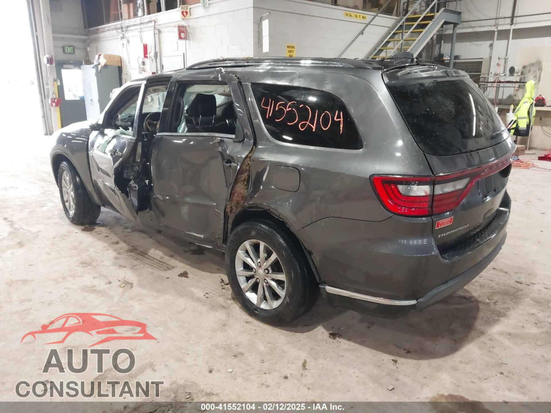 DODGE DURANGO 2016 - 1C4RDHAG0GC483326