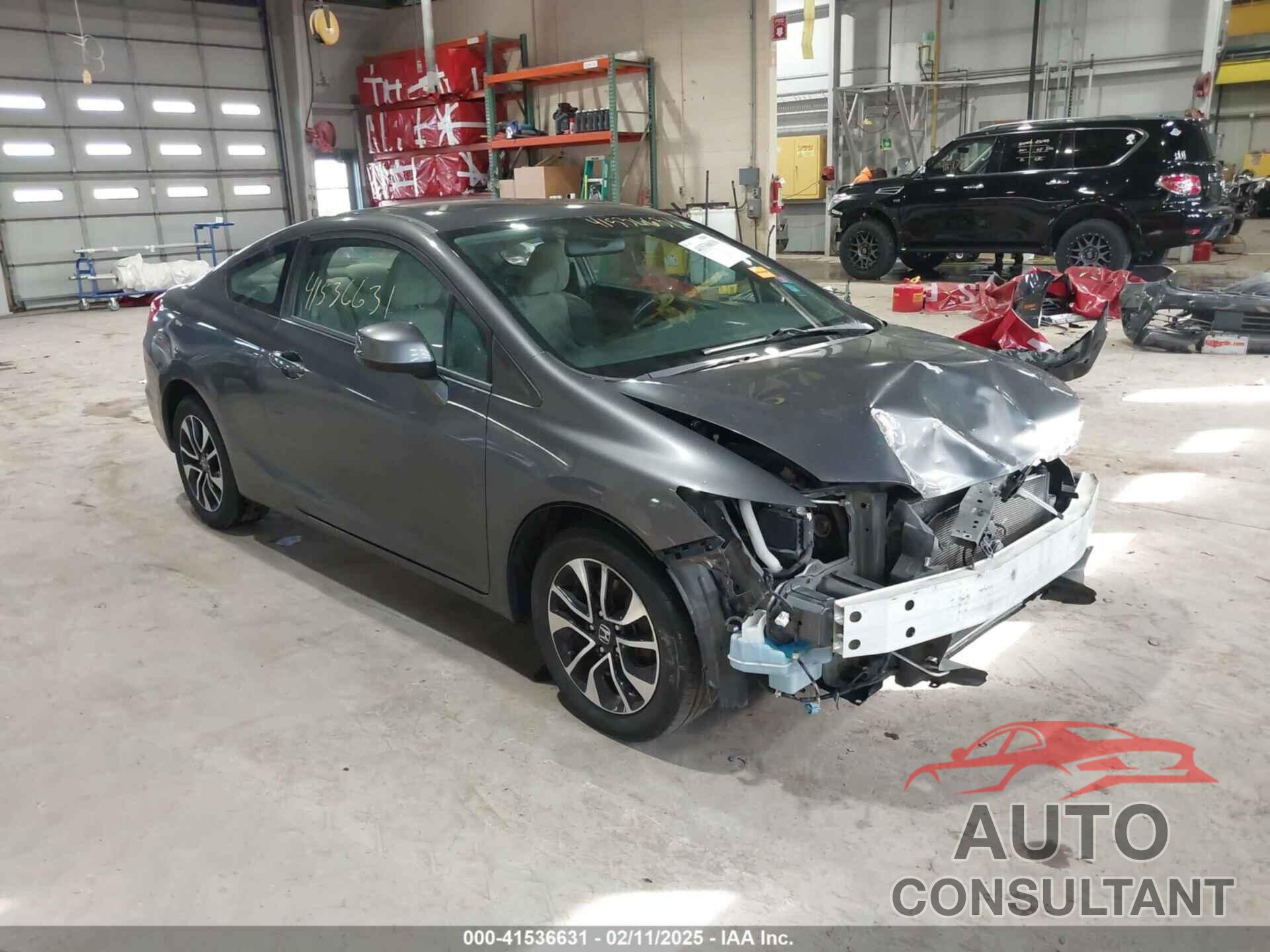 HONDA CIVIC 2013 - 2HGFG3B88DH503711