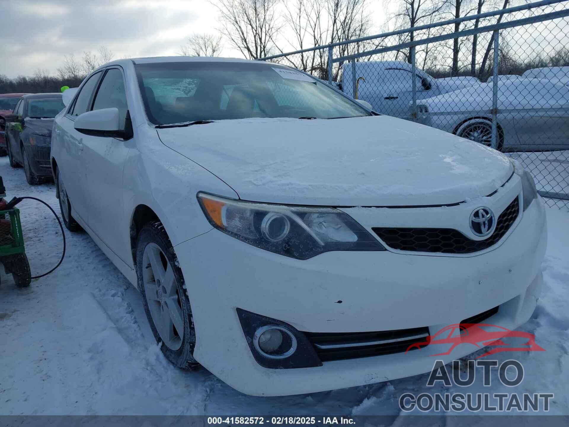 TOYOTA CAMRY 2012 - 4T1BF1FK2CU121031