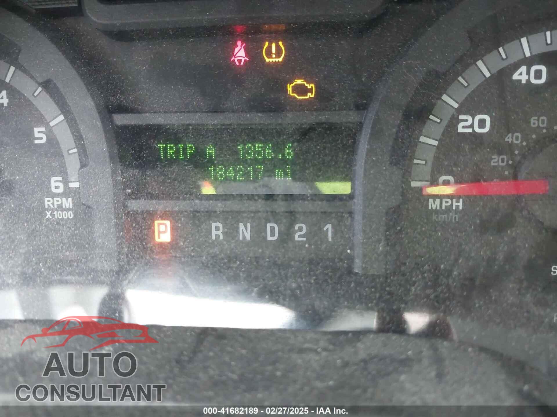 FORD E-150 2013 - 1FTNE1EW8DDB01683
