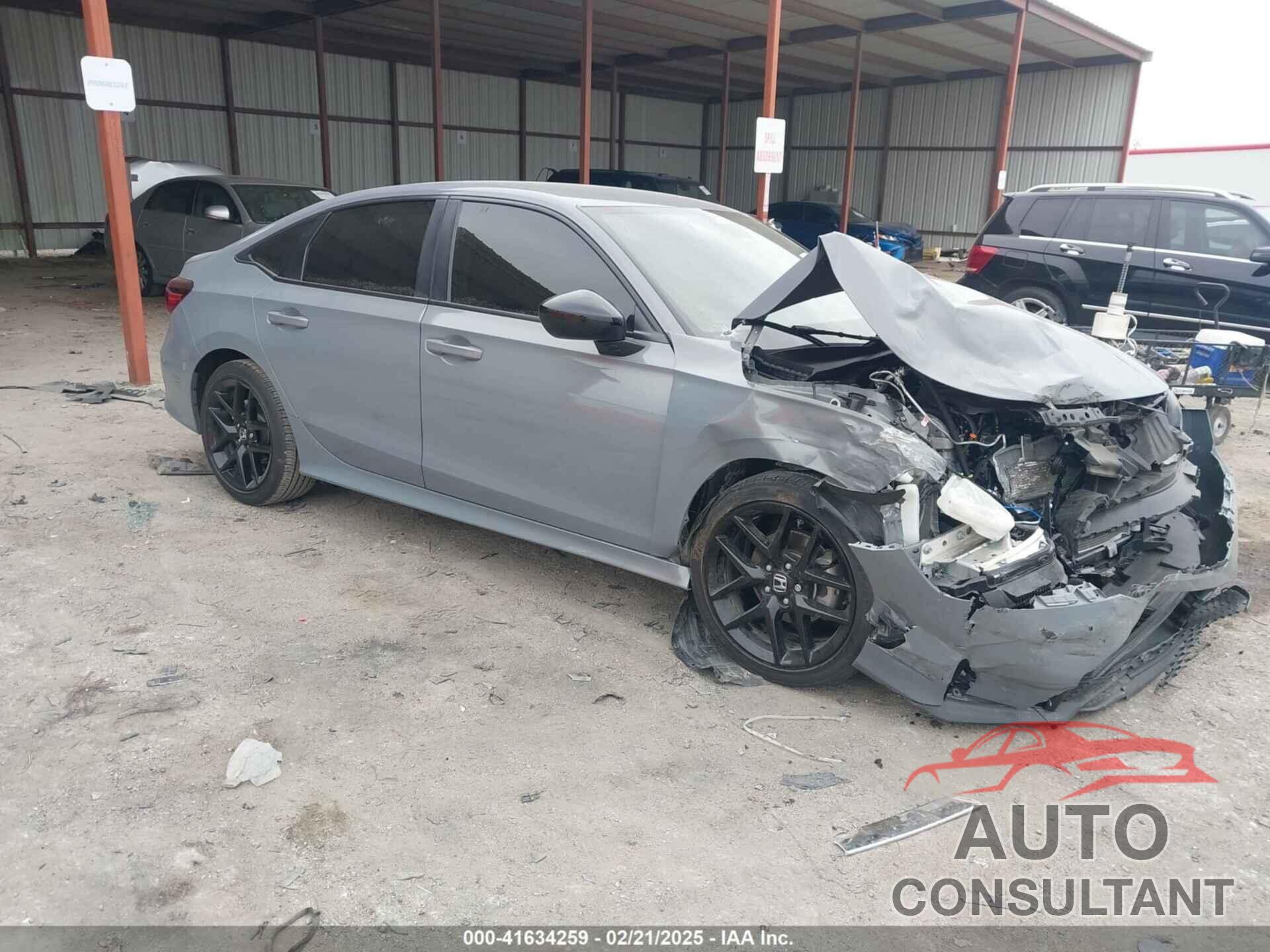 HONDA CIVIC 2025 - 2HGFE2F56SH505972