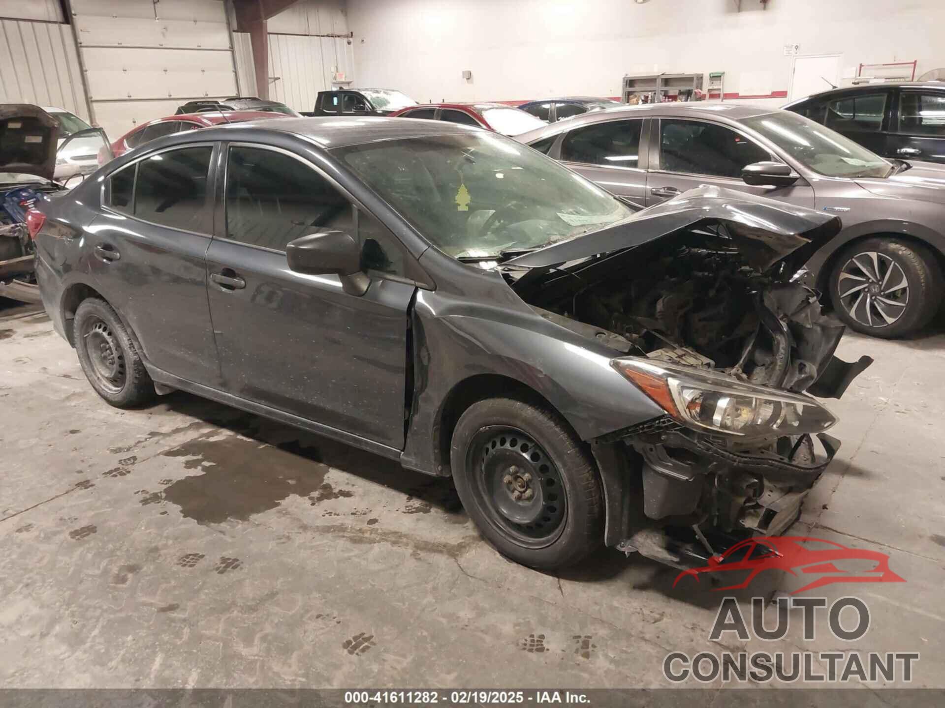 SUBARU IMPREZA 2017 - 4S3GKAA65H3608270