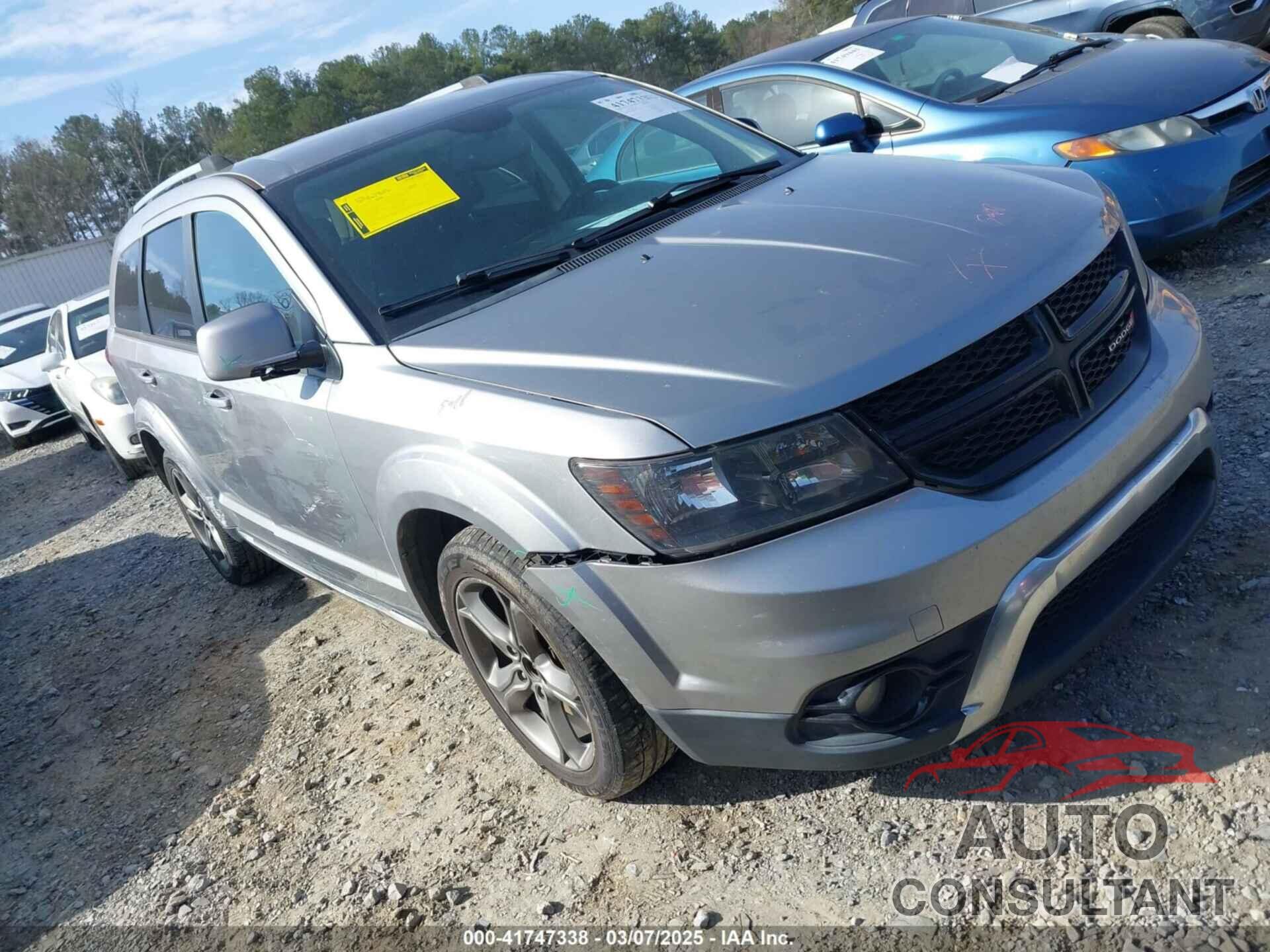 DODGE JOURNEY 2017 - 3C4PDCGG9HT527900