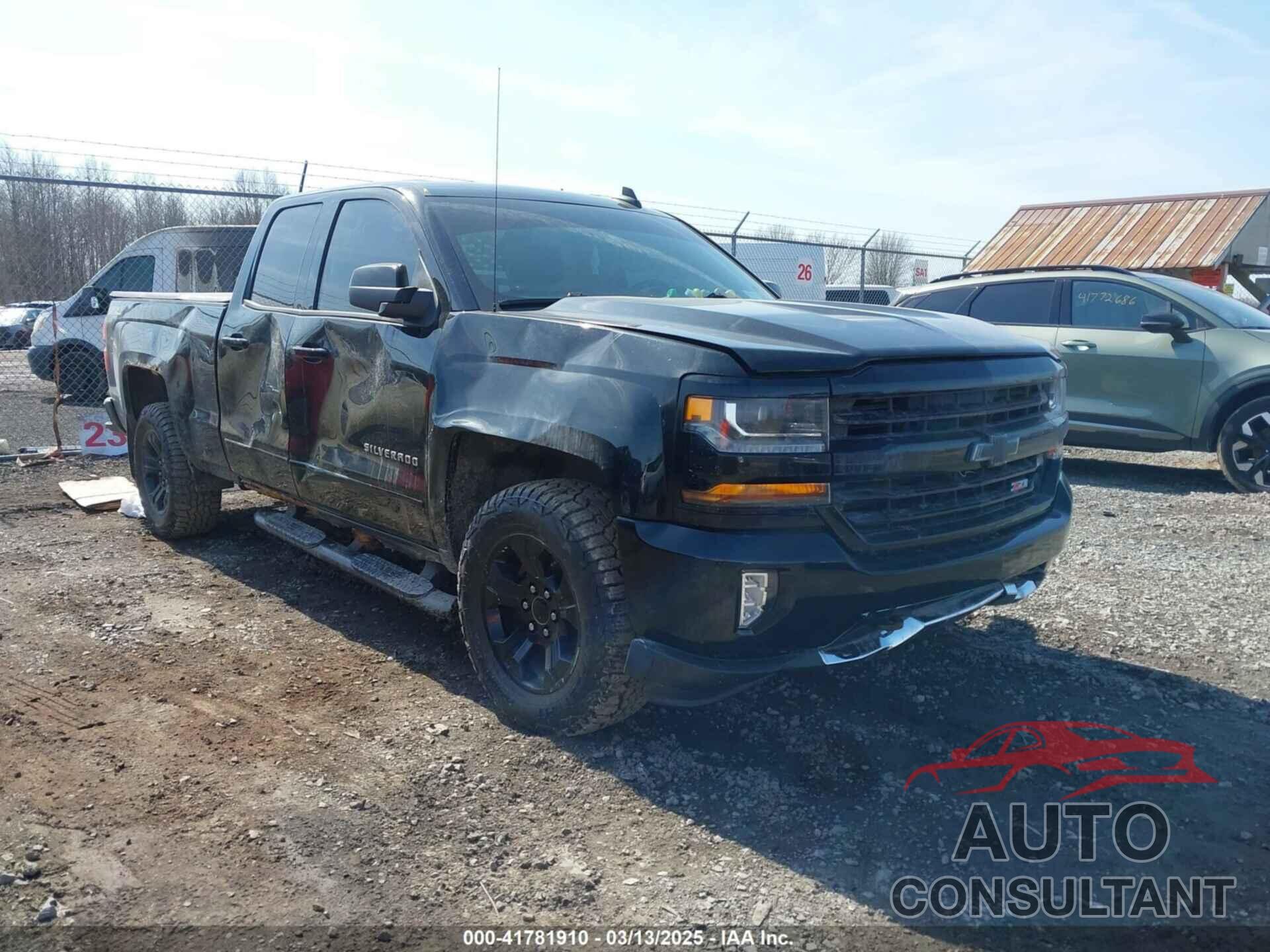 CHEVROLET SILVERADO 1500 2017 - 1GCVKREC1HZ285337