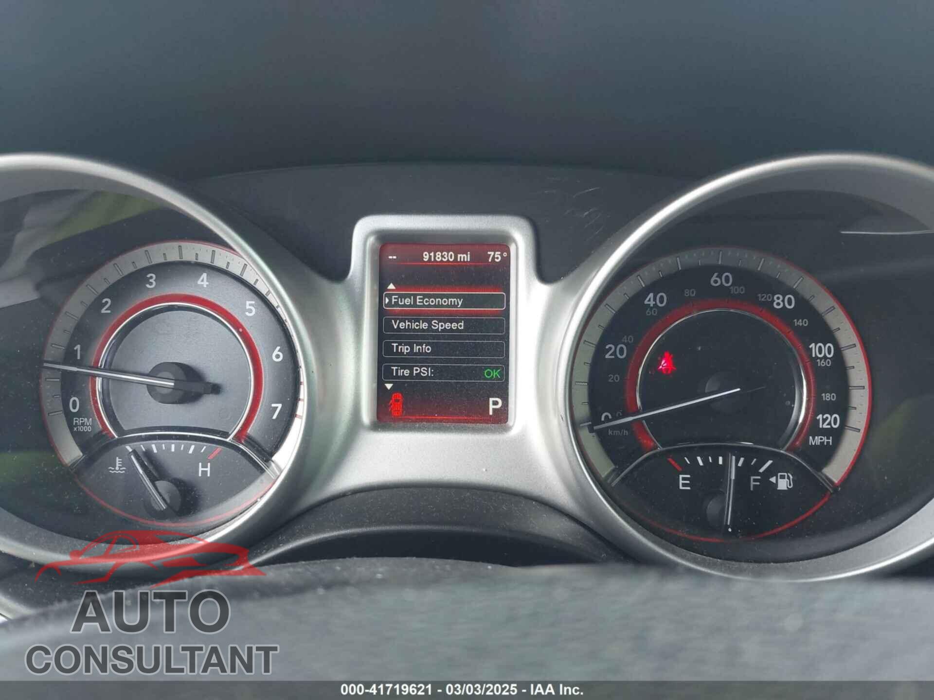 DODGE JOURNEY 2014 - 3C4PDCDG6ET308456