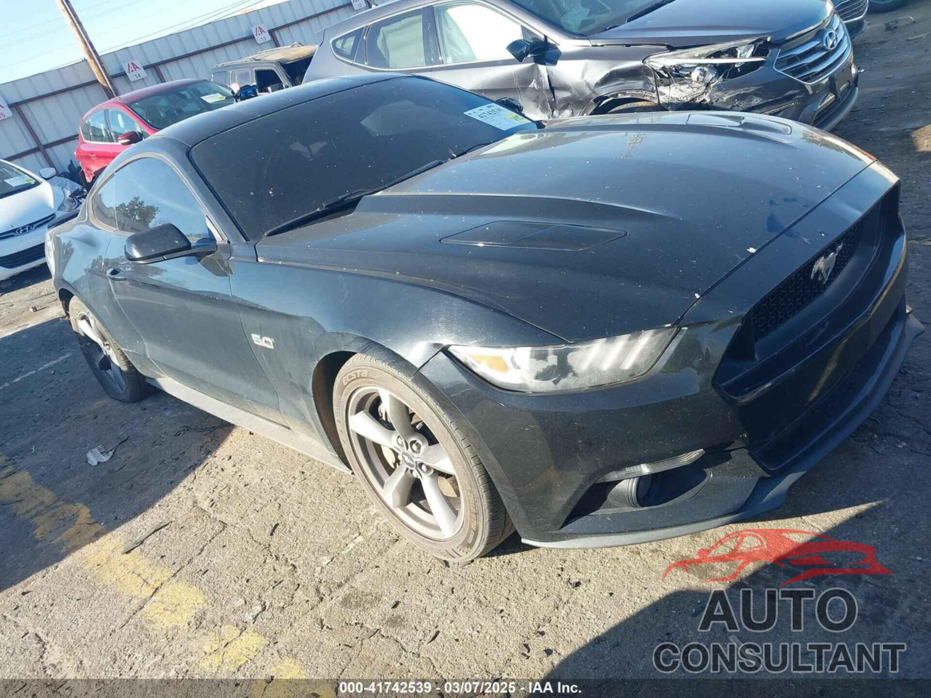 FORD MUSTANG 2017 - 1FA6P8CF9H5273592