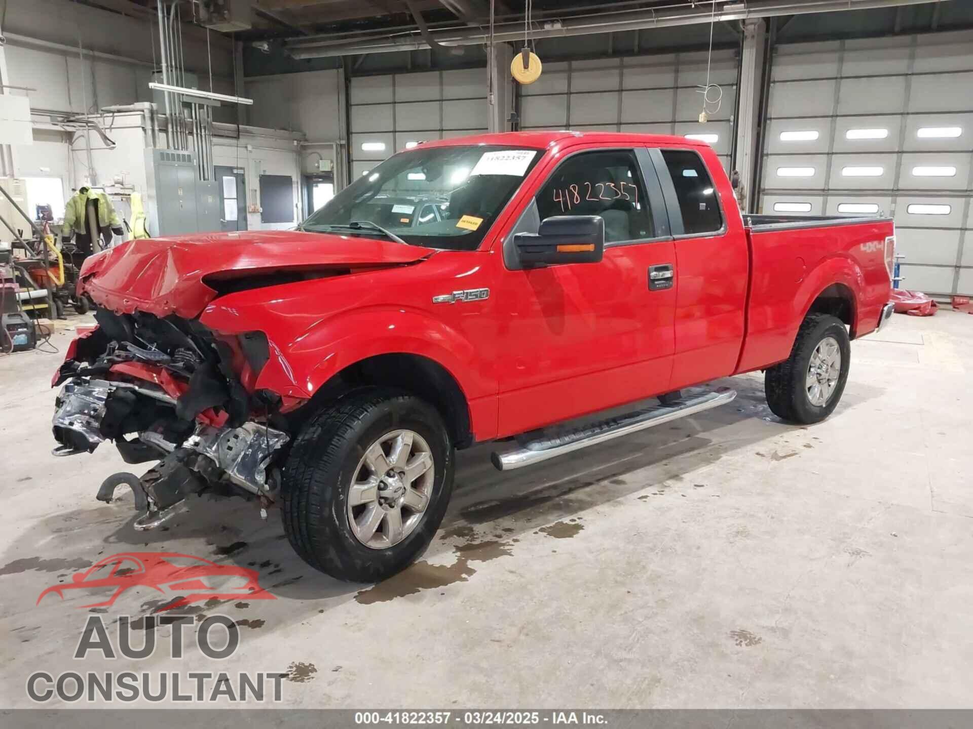 FORD F-150 2013 - 1FTFX1EF1DFD99772