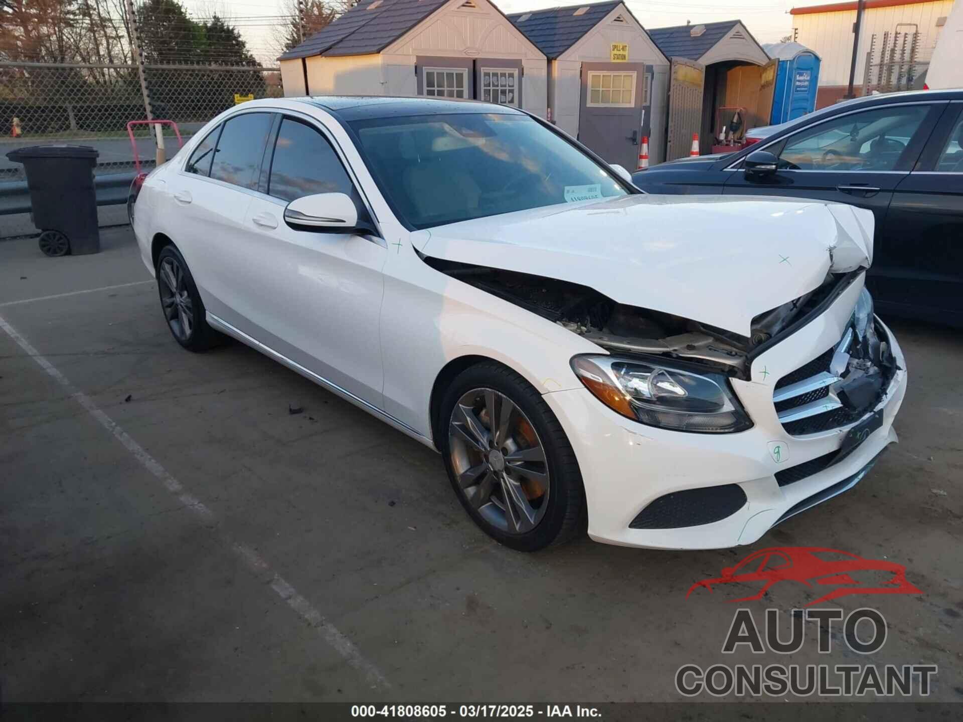 MERCEDES-BENZ C 300 2017 - 55SWF4JB9HU196015