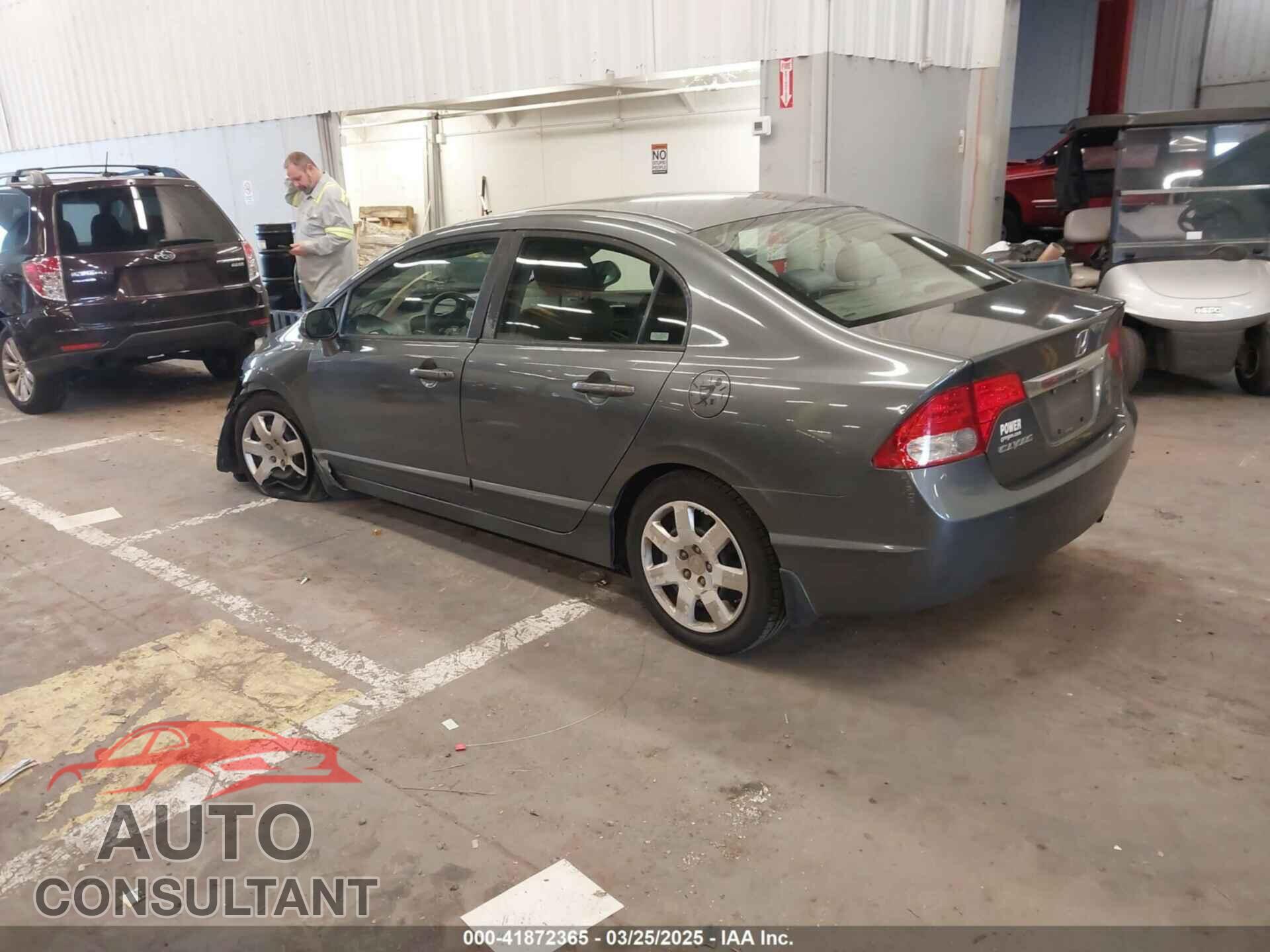 HONDA CIVIC 2009 - 19XFA16559E048677