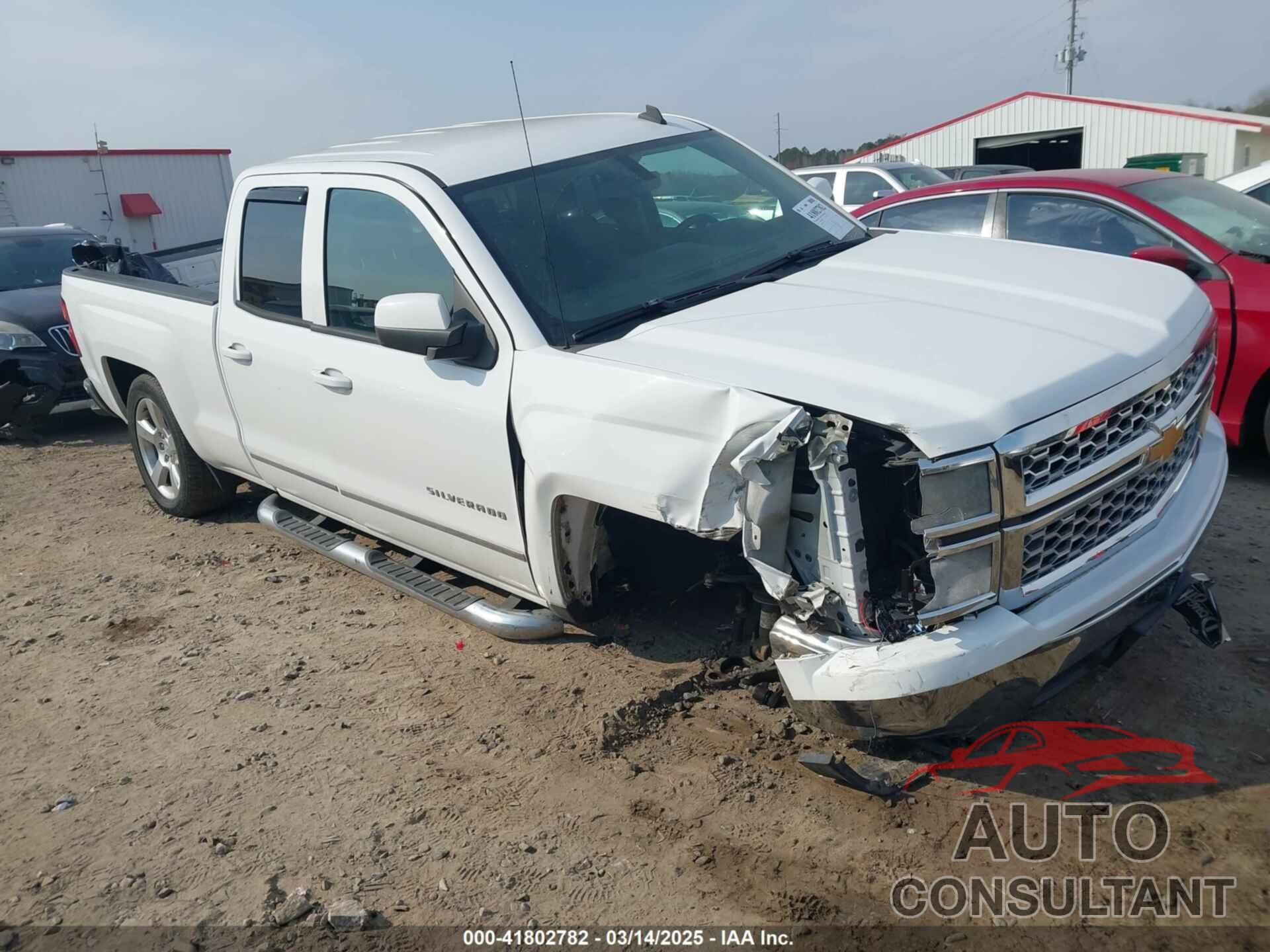 CHEVROLET SILVERADO 1500 2014 - 1GCRCREH2EZ374761