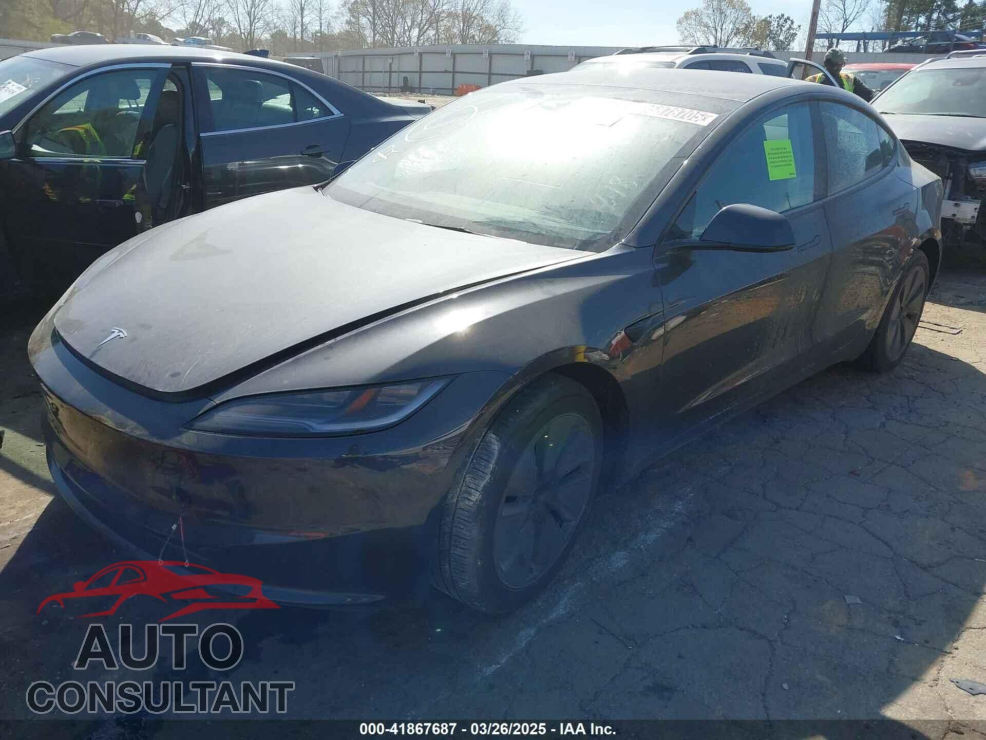TESLA MODEL 3 2024 - 5YJ3E1EA2RF728200