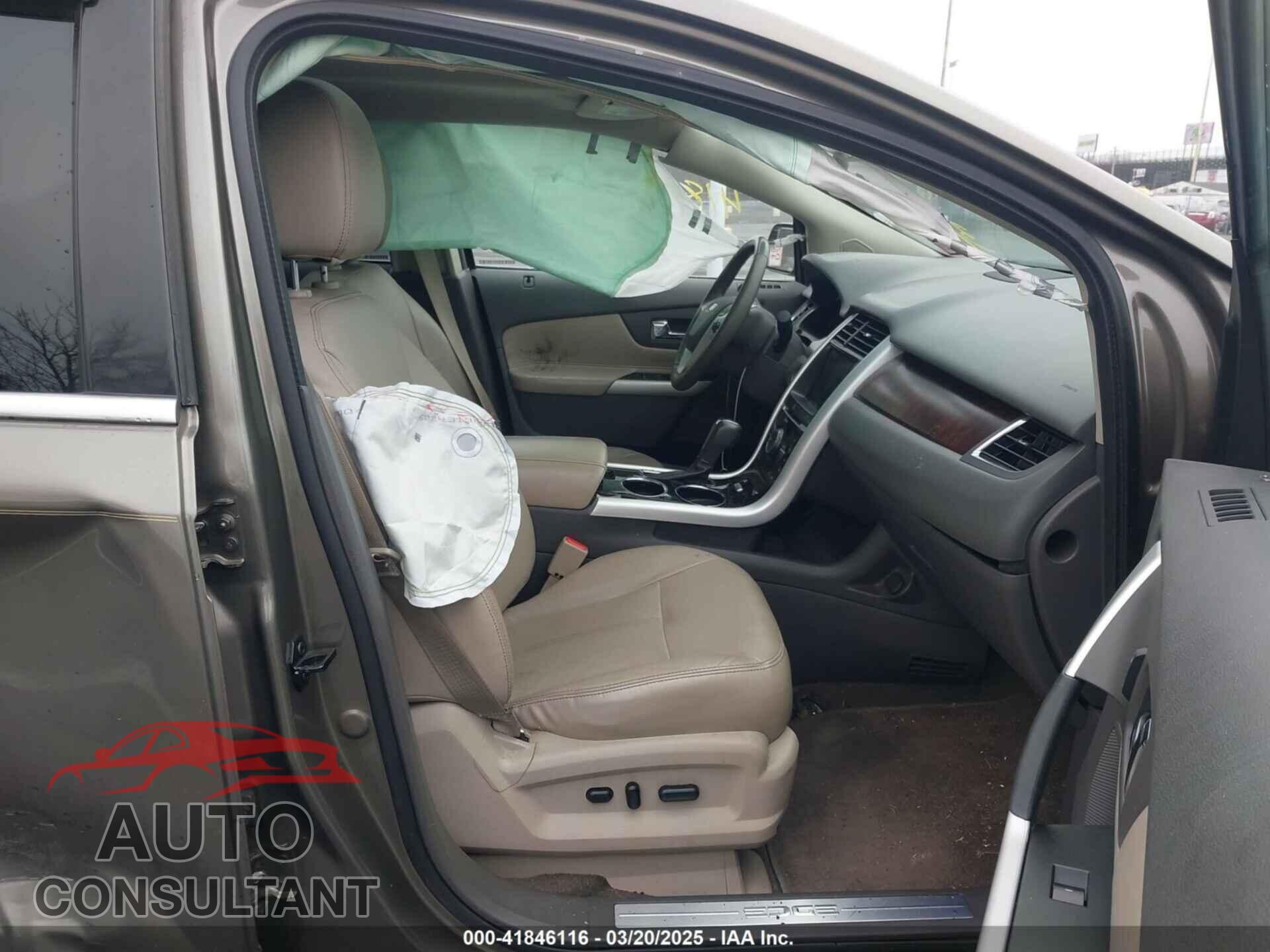 FORD EDGE 2013 - 2FMDK3KC4DBC40432