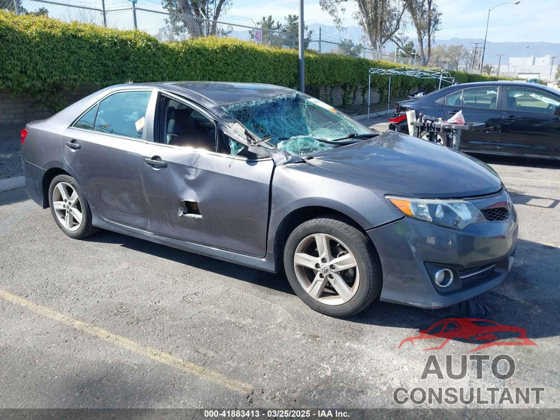 TOYOTA CAMRY 2014 - 4T1BF1FK5EU835903