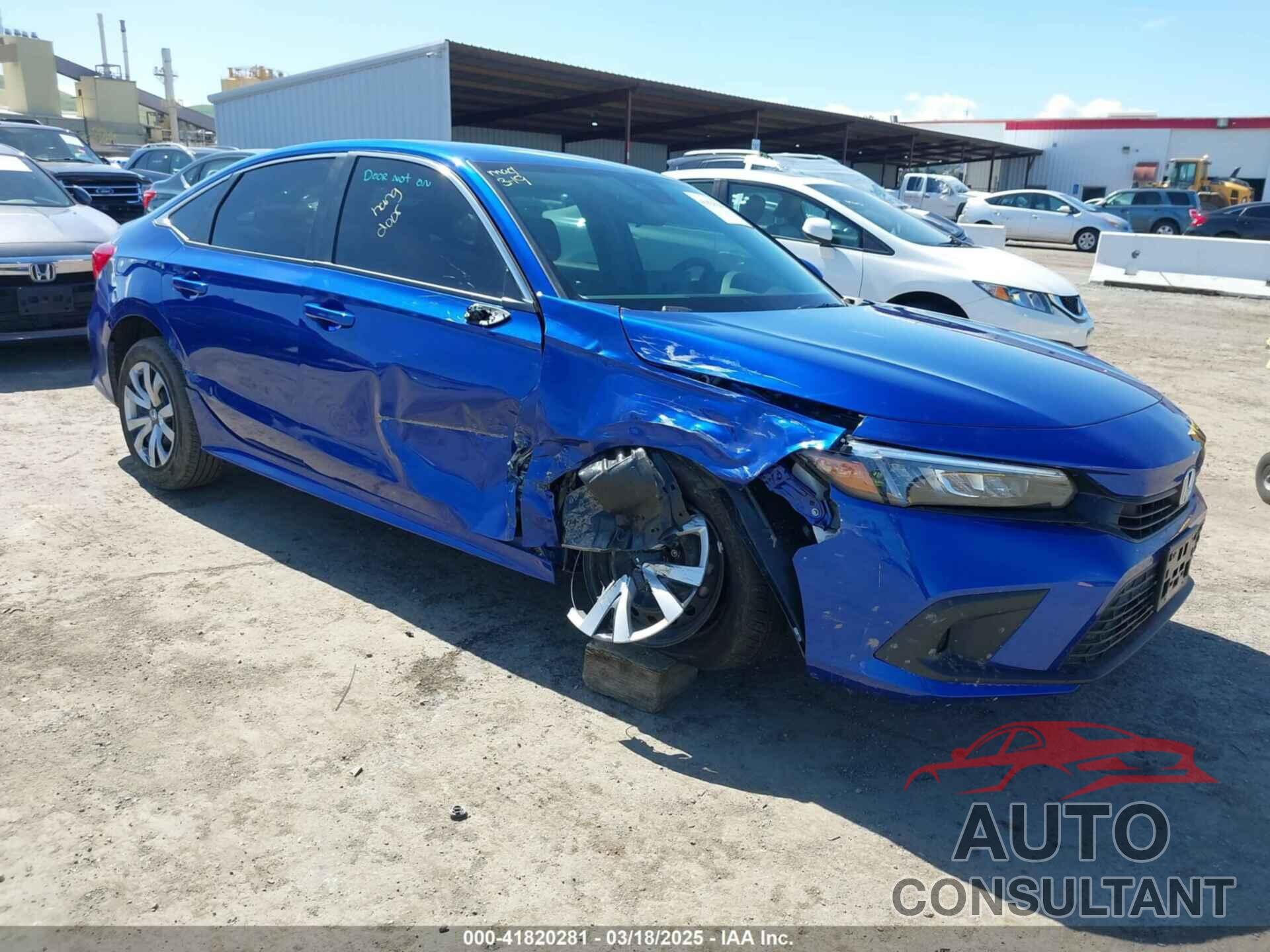 HONDA CIVIC 2024 - 2HGFE2F29RH563736