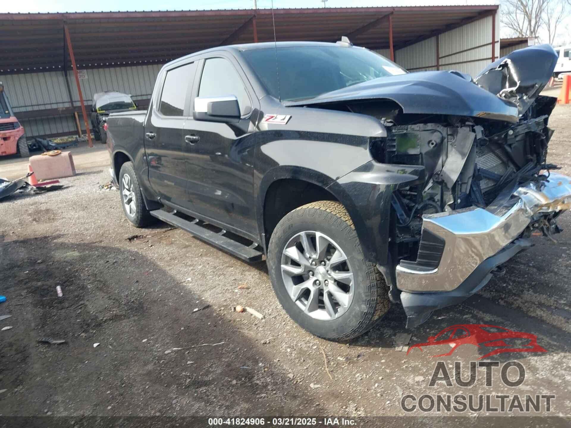CHEVROLET SILVERADO 1500 2021 - 1GCUYDED0MZ253365