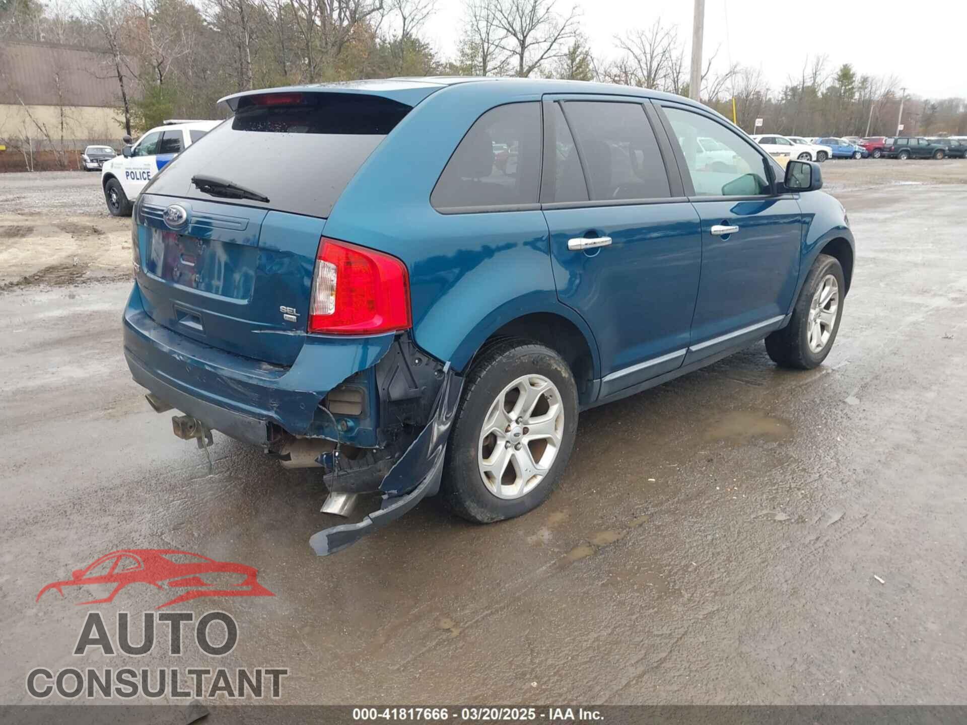 FORD EDGE 2011 - 2FMDK4JC1BBA01361