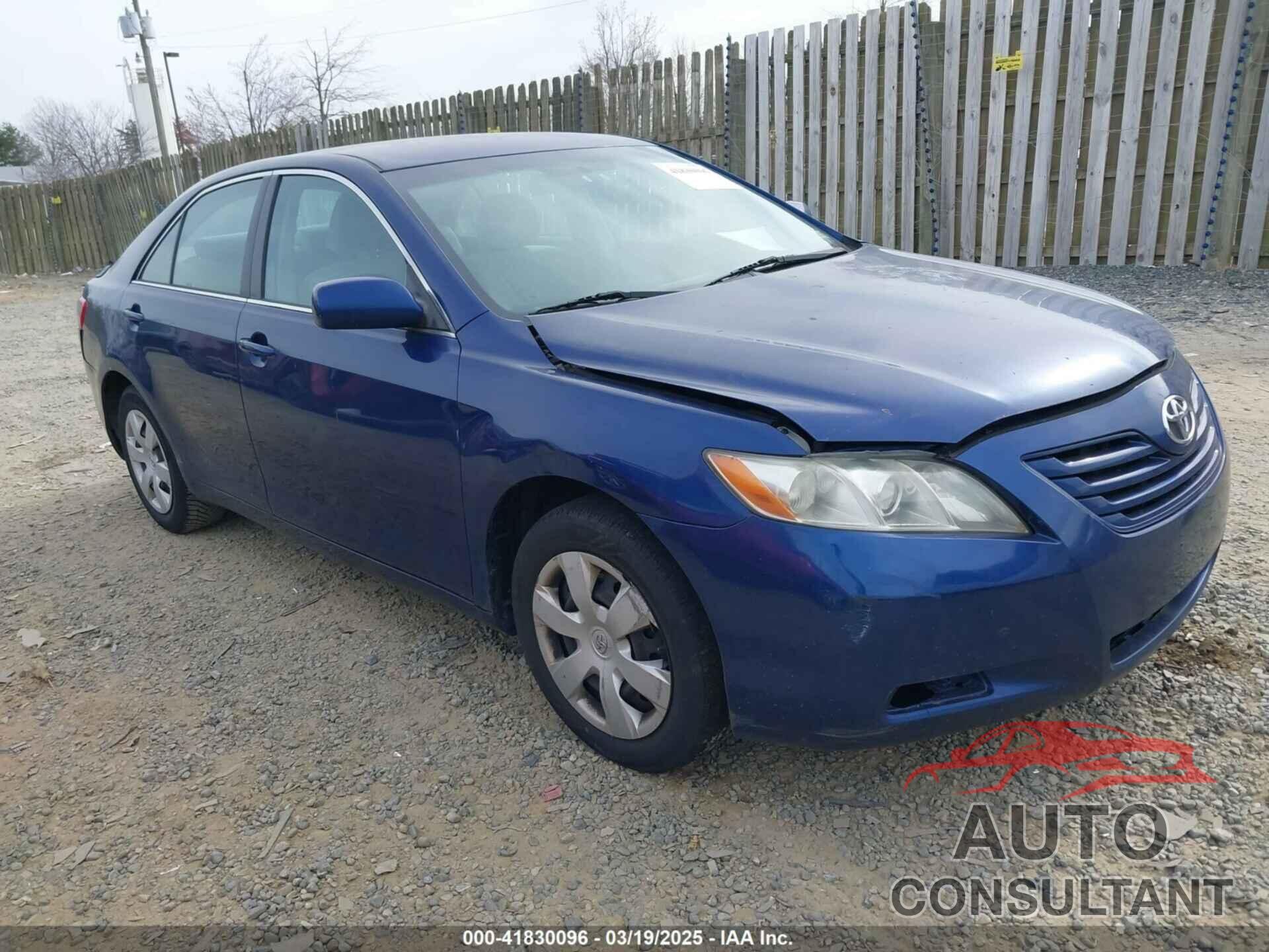 TOYOTA CAMRY 2009 - 4T1BE46K69U400561