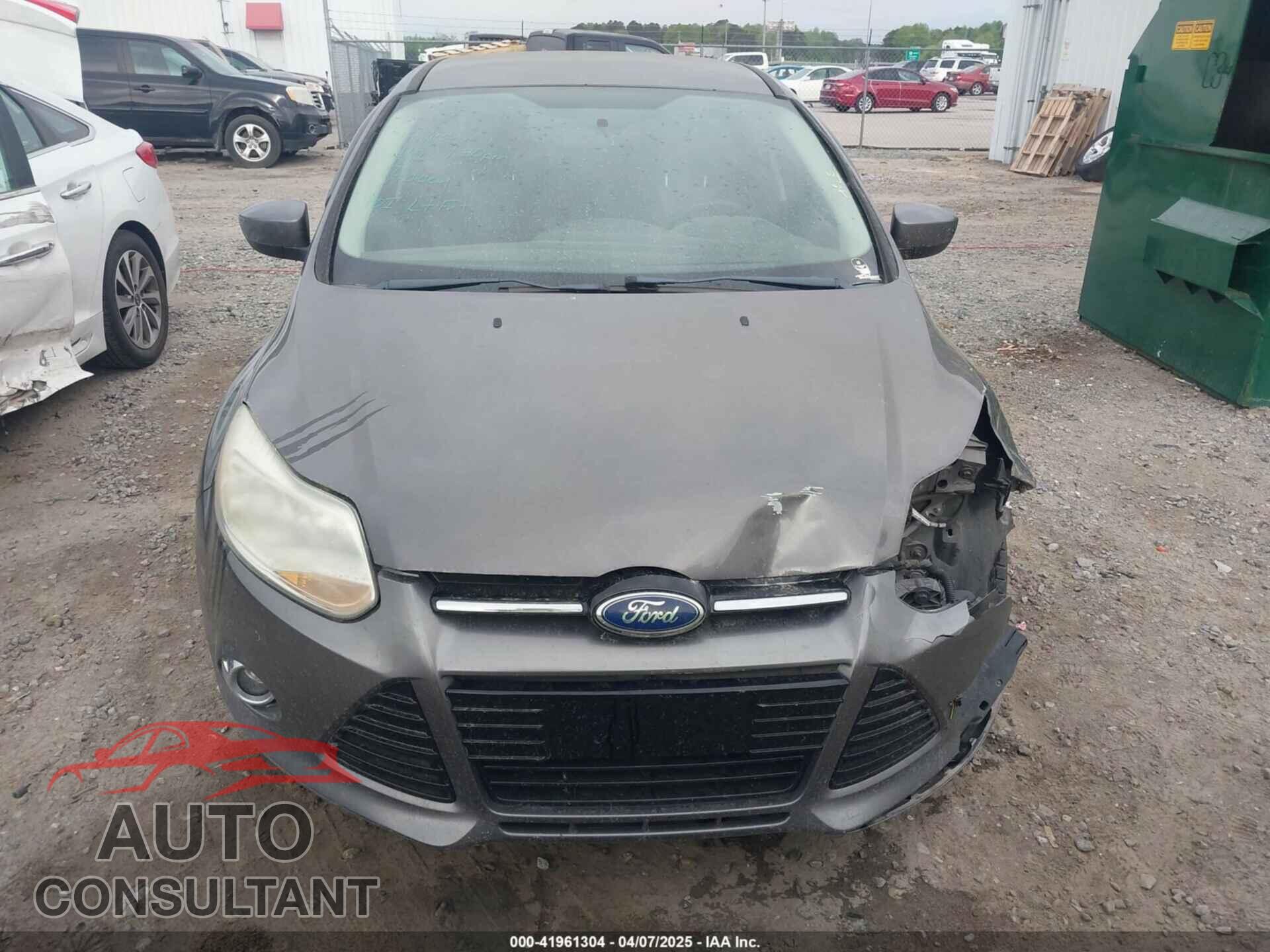 FORD FOCUS 2012 - 1FAHP3F22CL231158